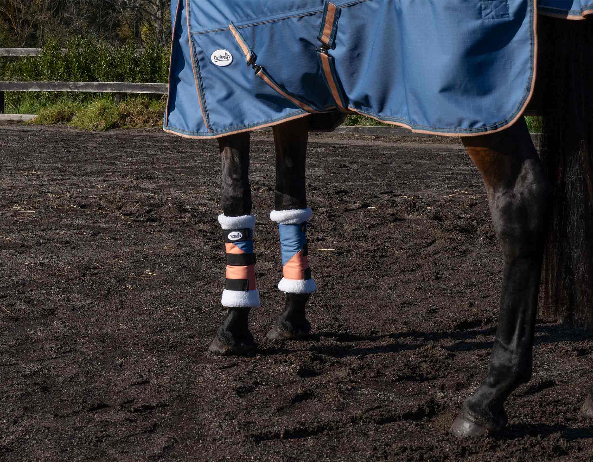 Caribu 1200D Paddock Horse Boots - Image 10