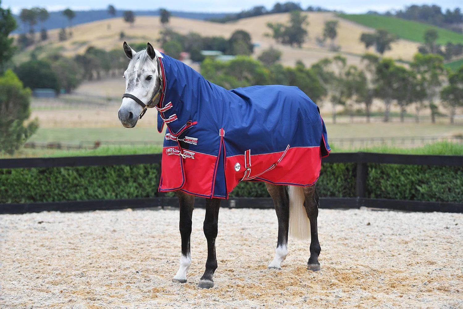 Caribu Alpine Combo Horse Rug 200g - Image 13
