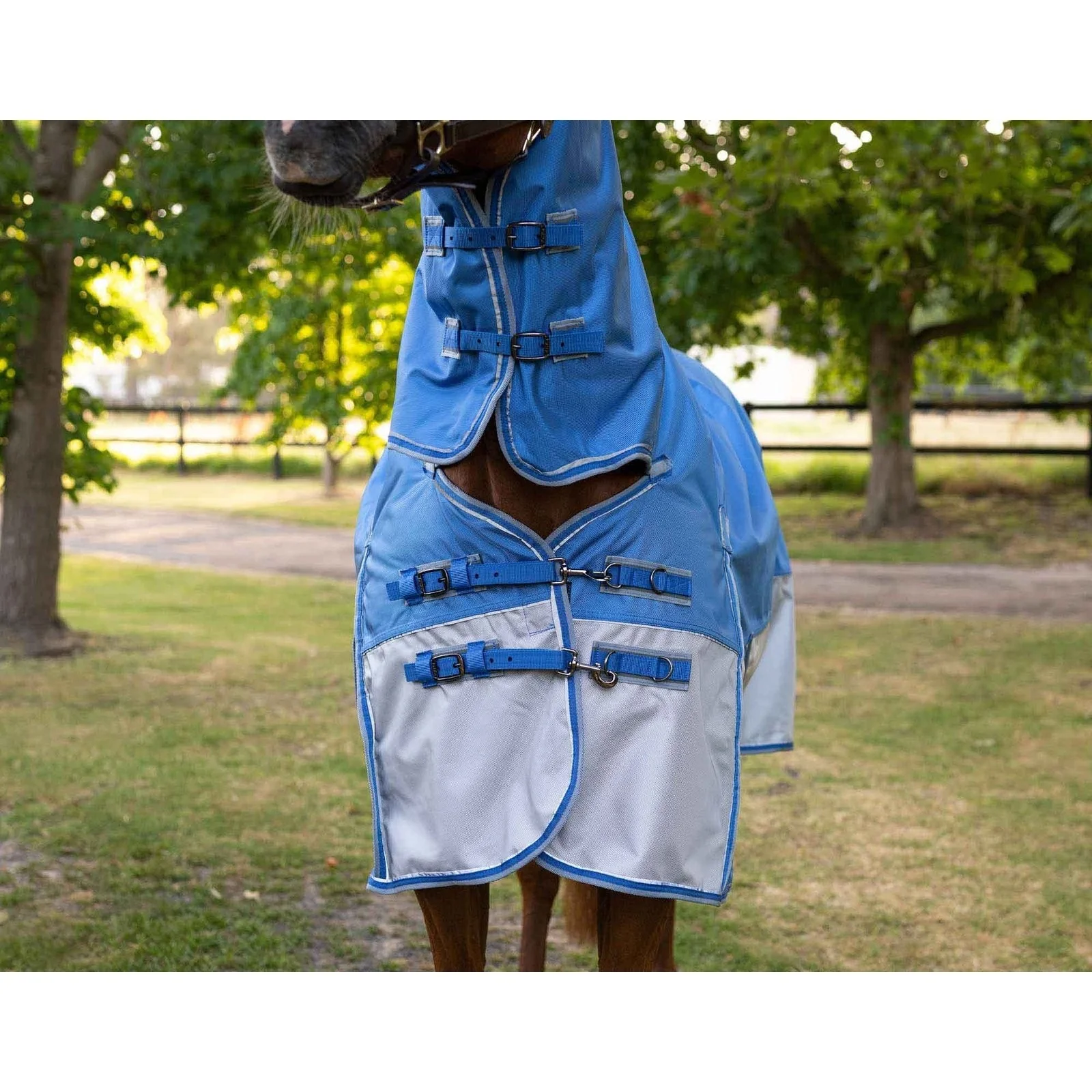 Caribu Colorado Combo Horse Rug 200g - Image 17