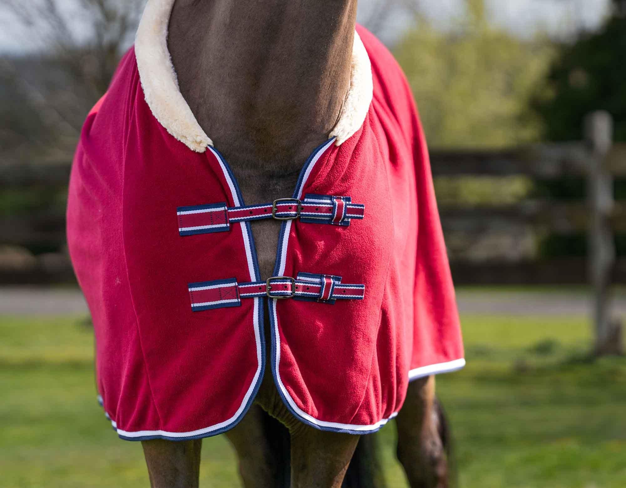 Caribu Deluxe Polar Fleece Horse Rug - Image 30