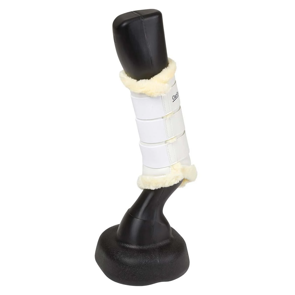 Caribu Fleece-Lined Brushing Horse Boots - Image 5