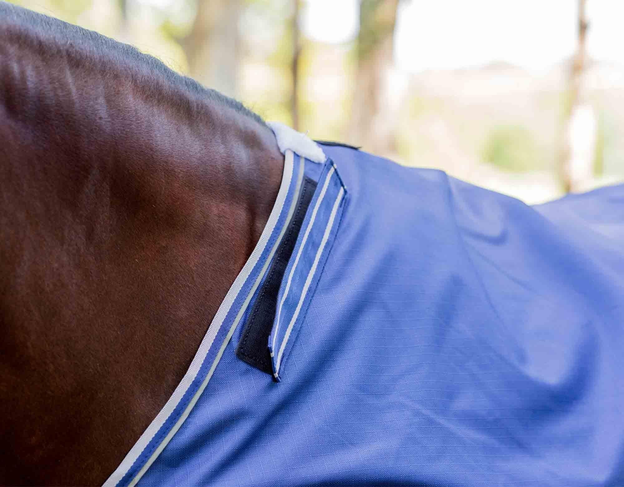 Caribu Flinders Rainsheet Detach-a-Neck Horse Rug 1200D - Image 38