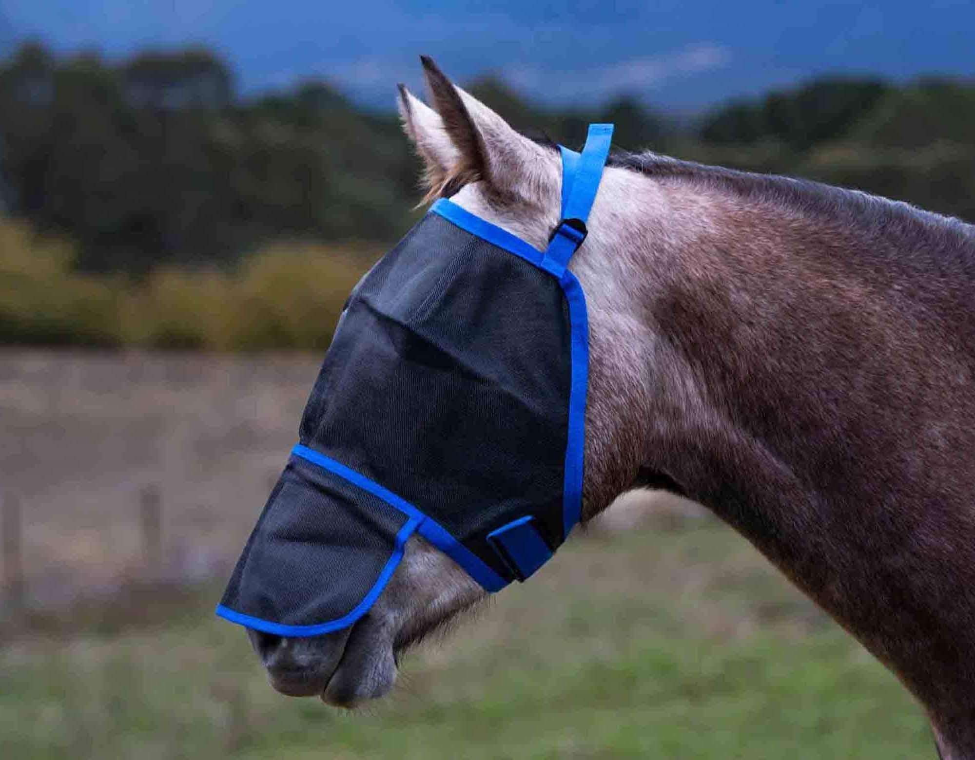 Caribu Horse Fly Mask with Nose - Image 11