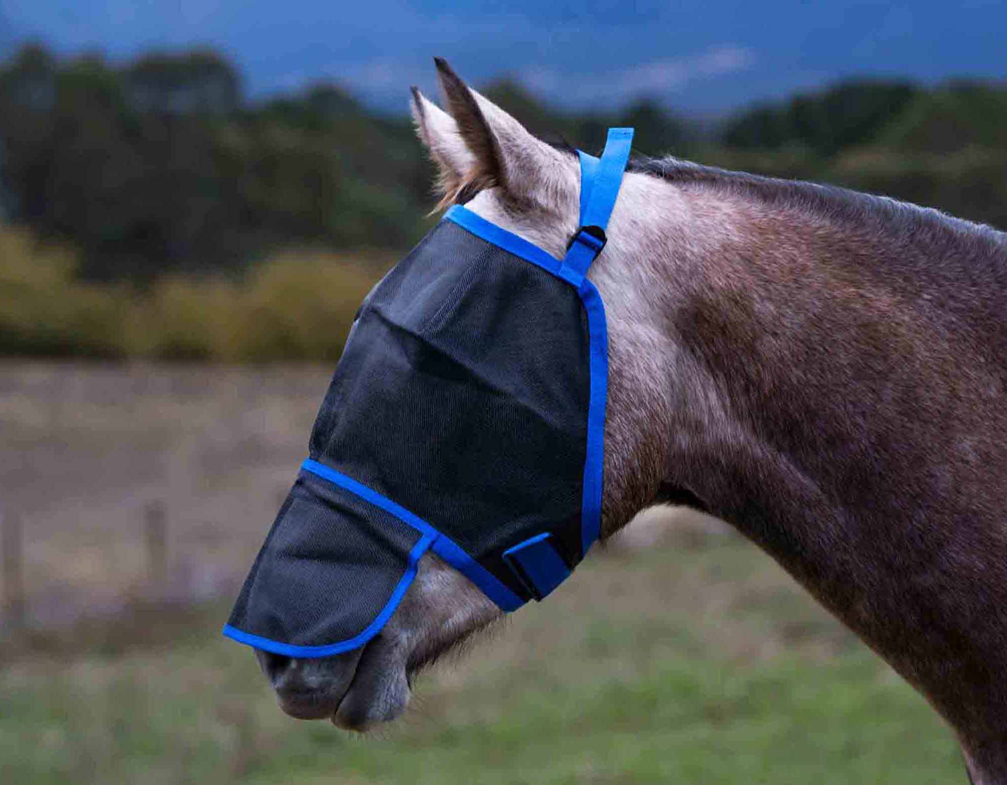 Caribu Horse Fly Mask with Nose - Image 2