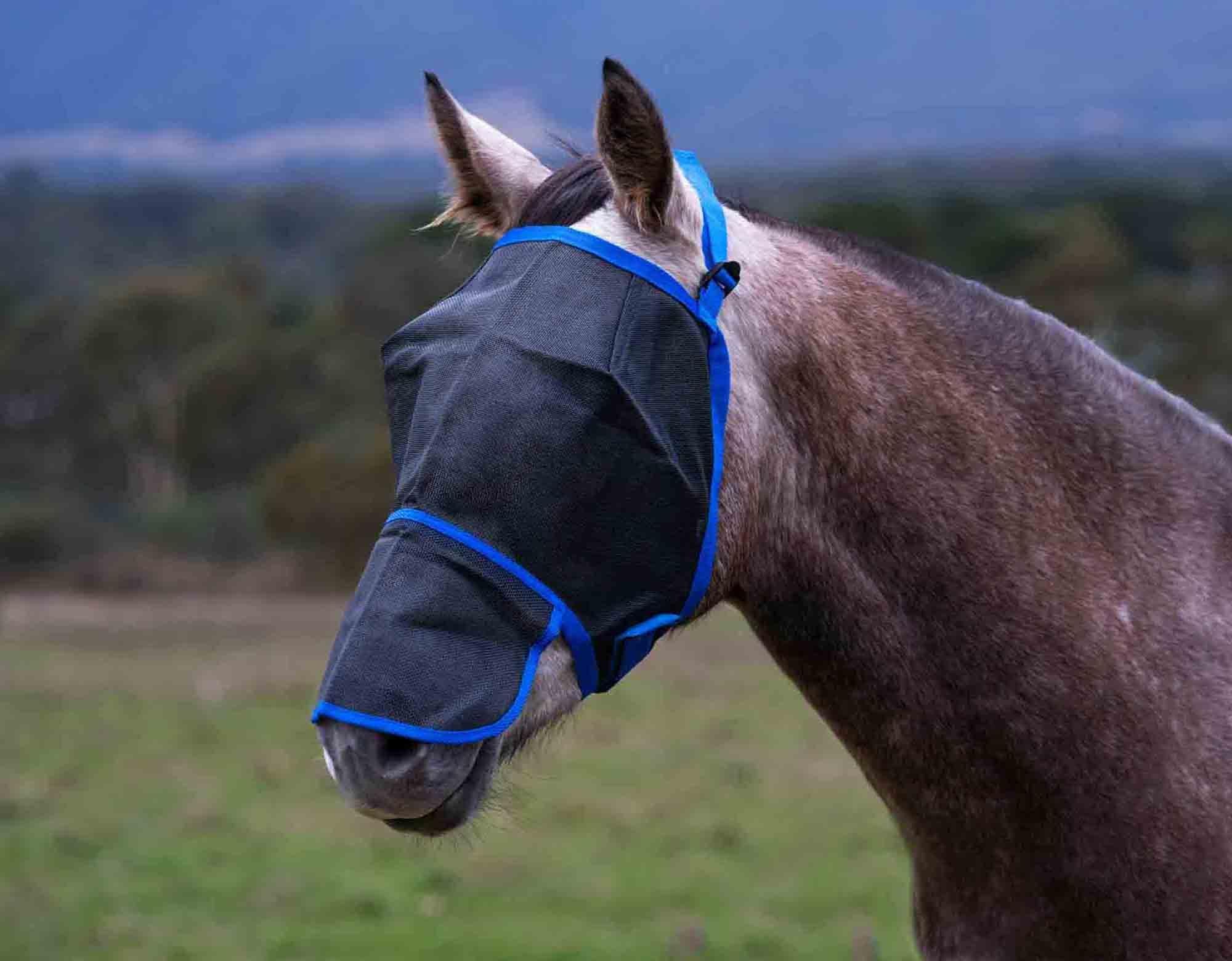 Caribu Horse Fly Mask with Nose - Image 7