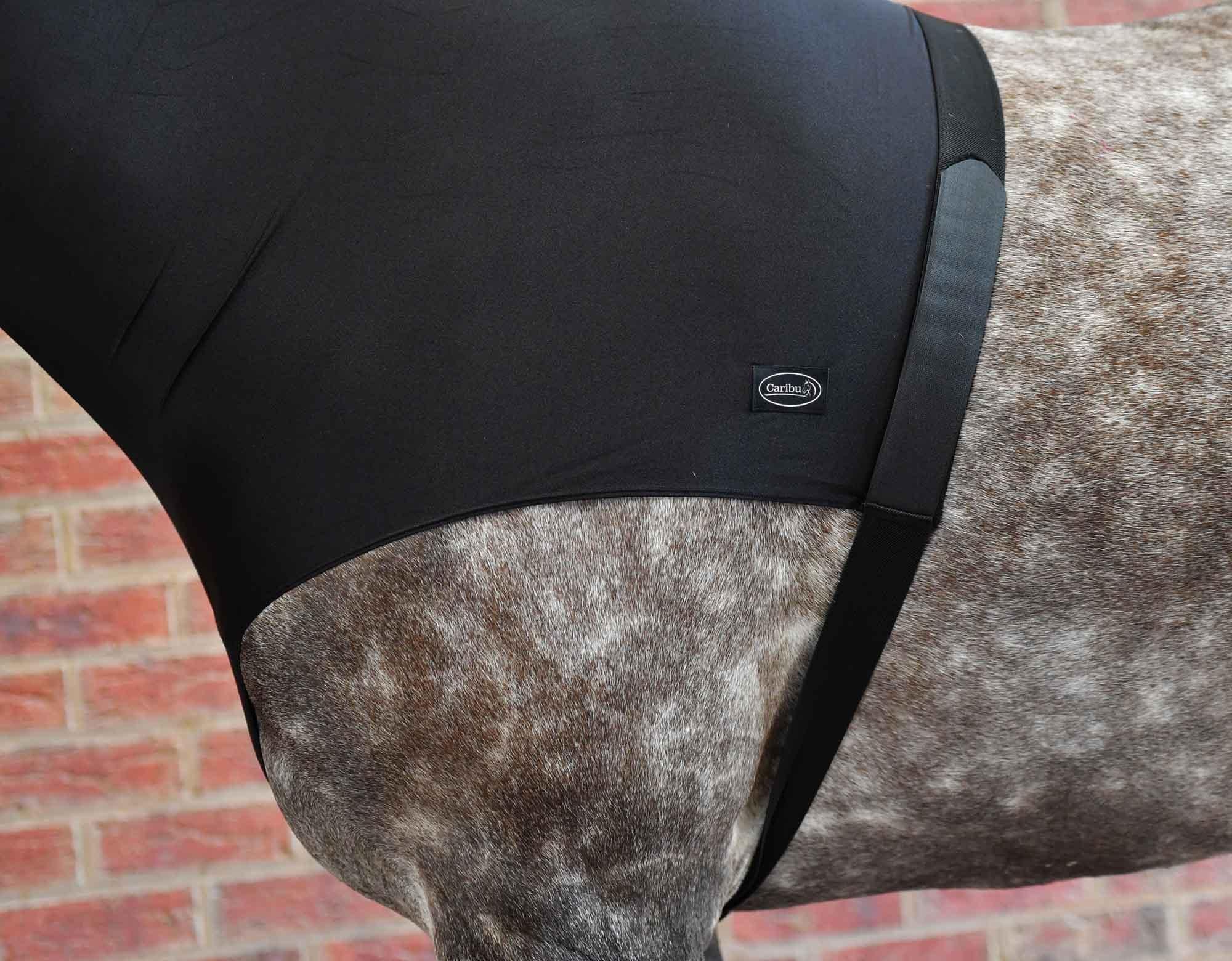 Caribu Lycra Horse Hood - Image 52