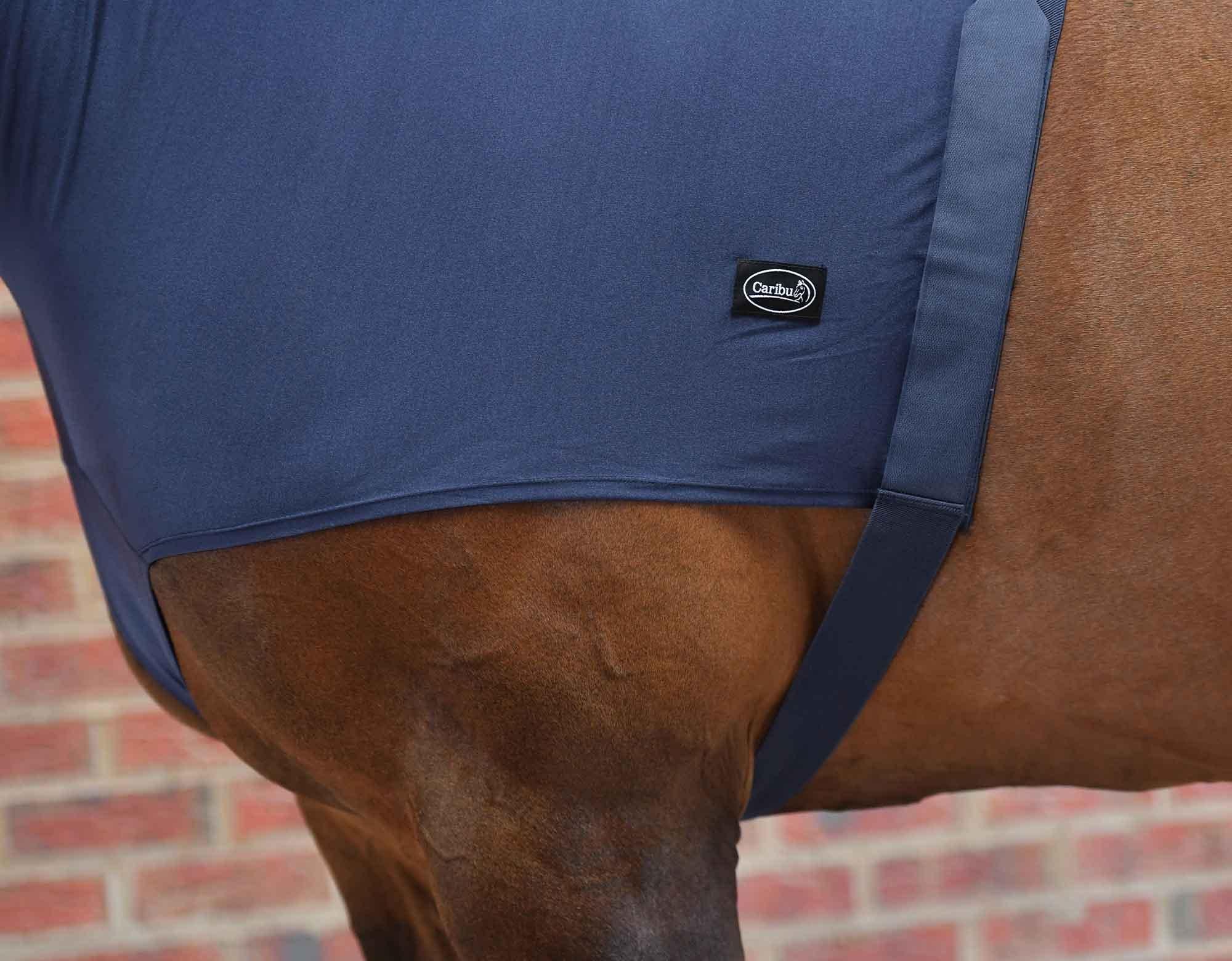 Caribu Lycra Horse Hood - Image 56