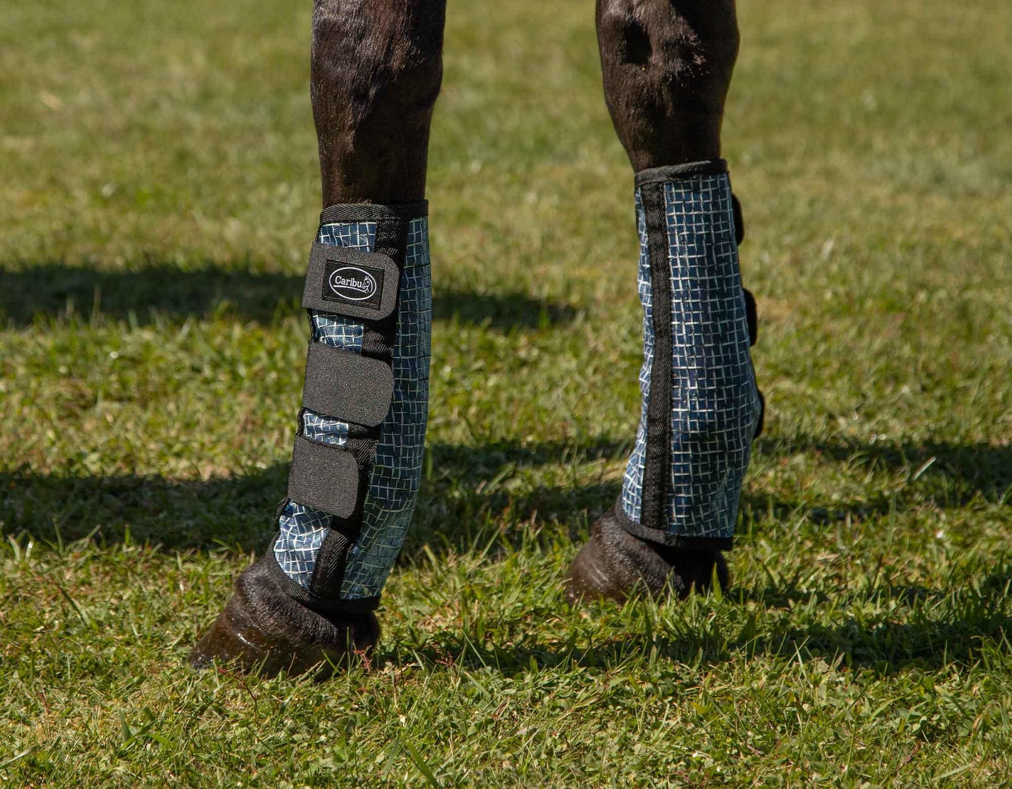 Caribu Mesh Fly Boots - Image 5