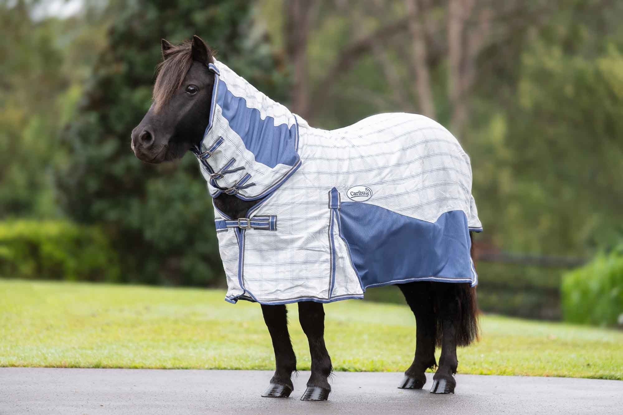 Caribu Mini Atla Hybrid Combo Horse Rug - Image 5