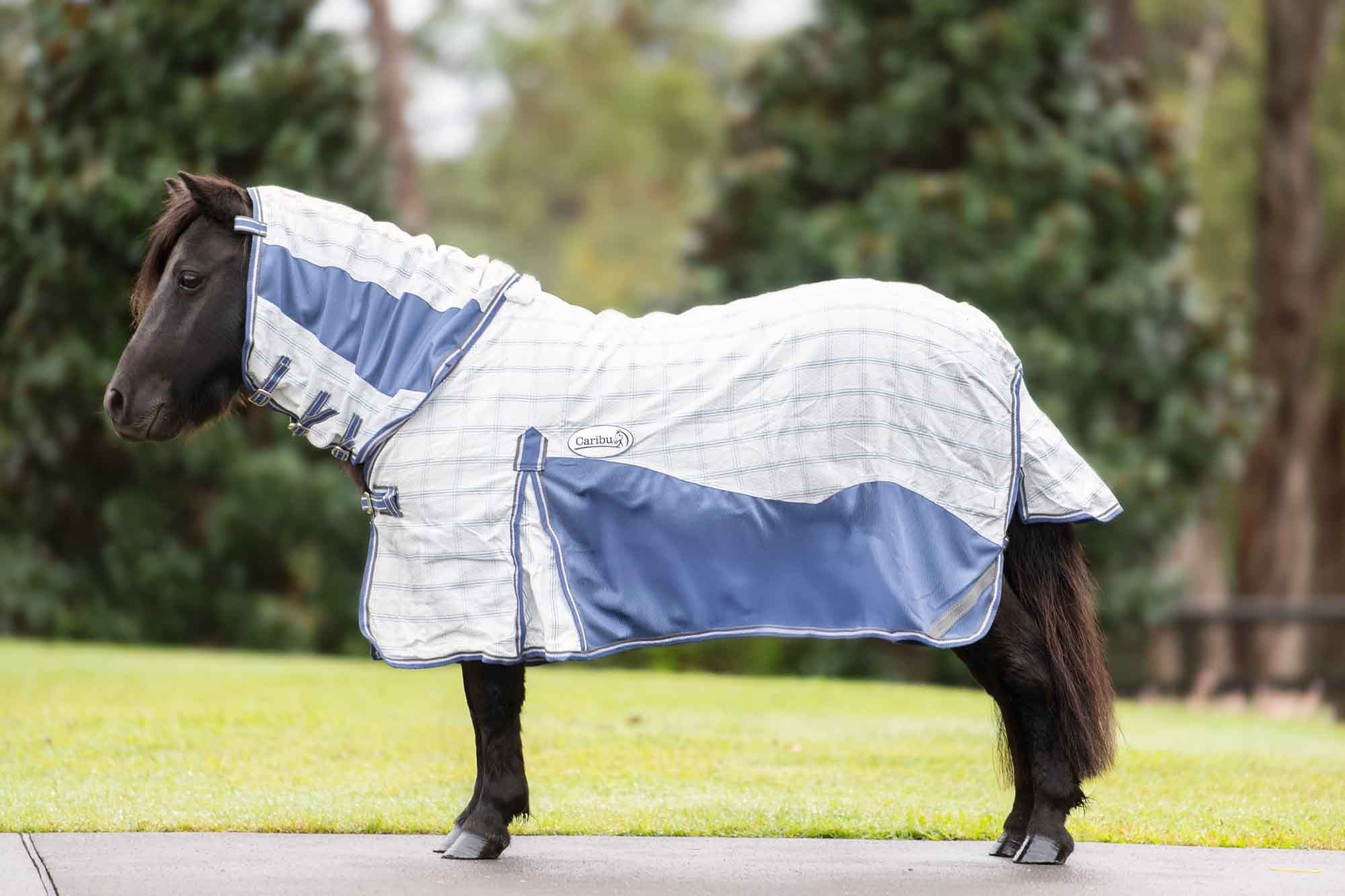 Caribu Mini Atla Hybrid Combo Horse Rug - Image 9