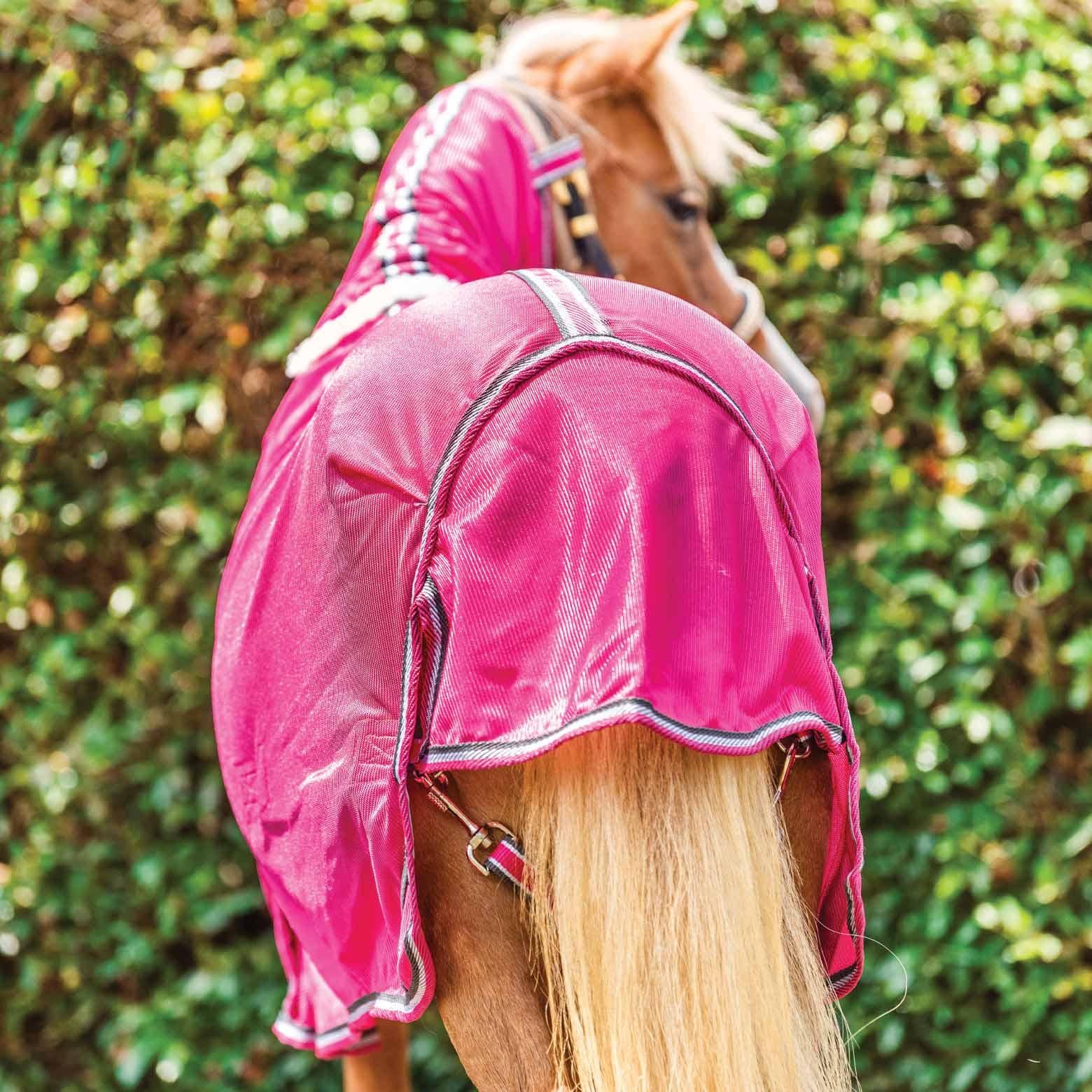 Caribu Mini Euro Mesh Combo Horse Rug - Image 27