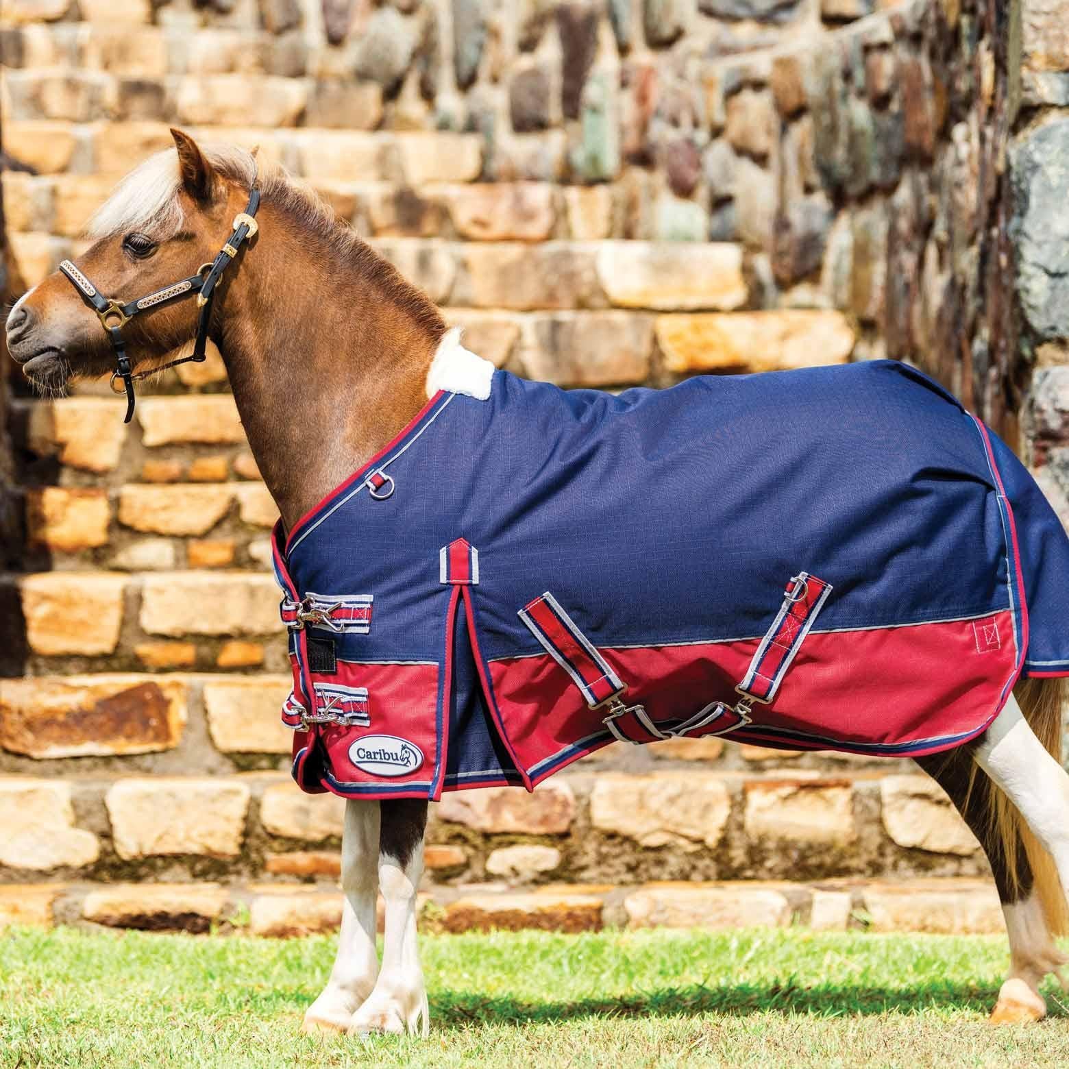 Caribu Mini Alpine Horse Rug 200g - Image 15