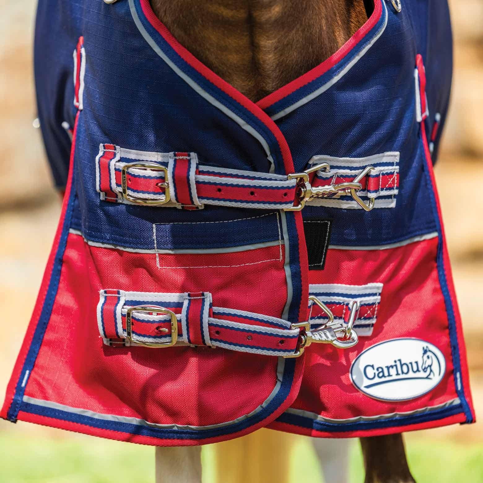Caribu Mini Alpine Horse Rug 200g - Image 26