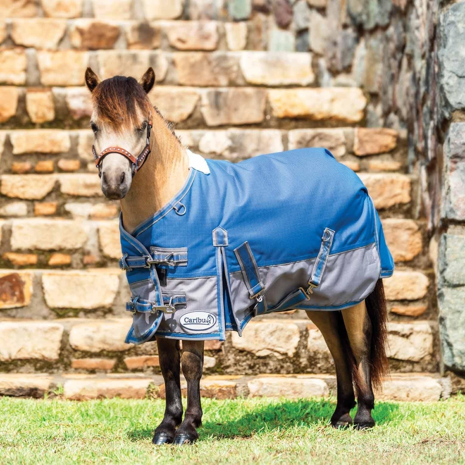 Caribu Mini Alpine Horse Rug 200g - Image 6