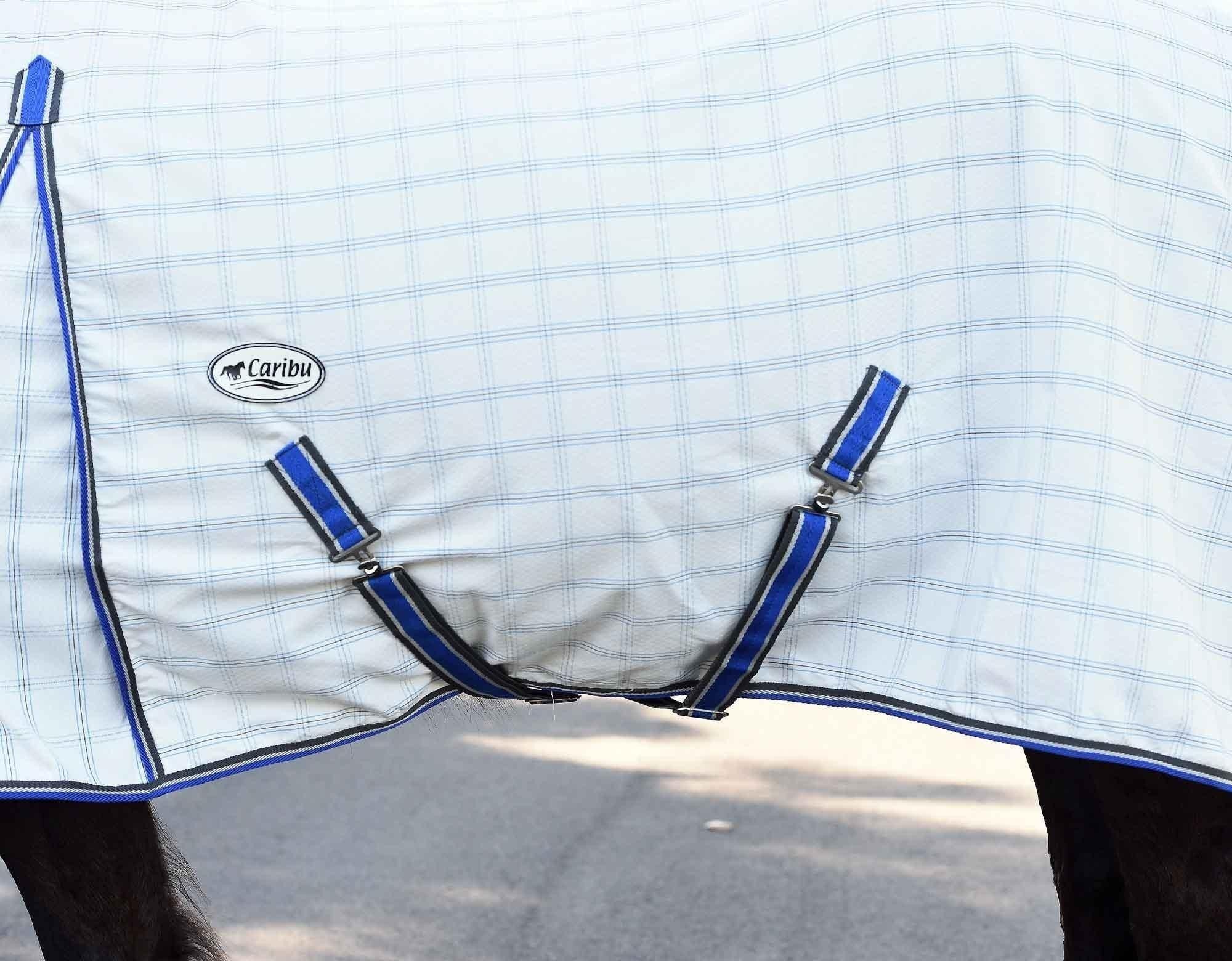 Caribu Ripstop Combo XL Gusset Horse Rug - Image 21