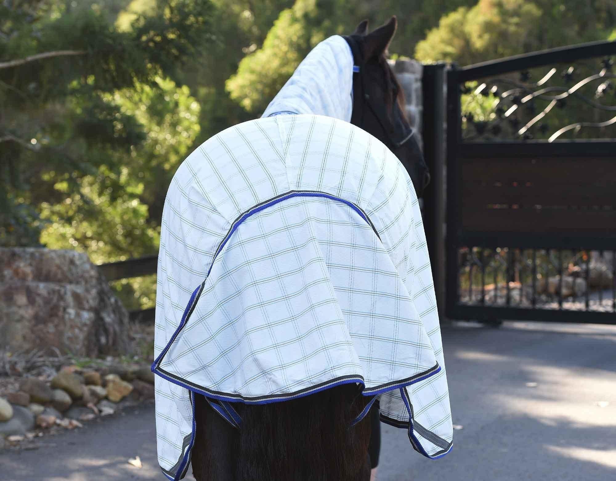 Caribu Ripstop Combo XL Gusset Horse Rug - Image 28