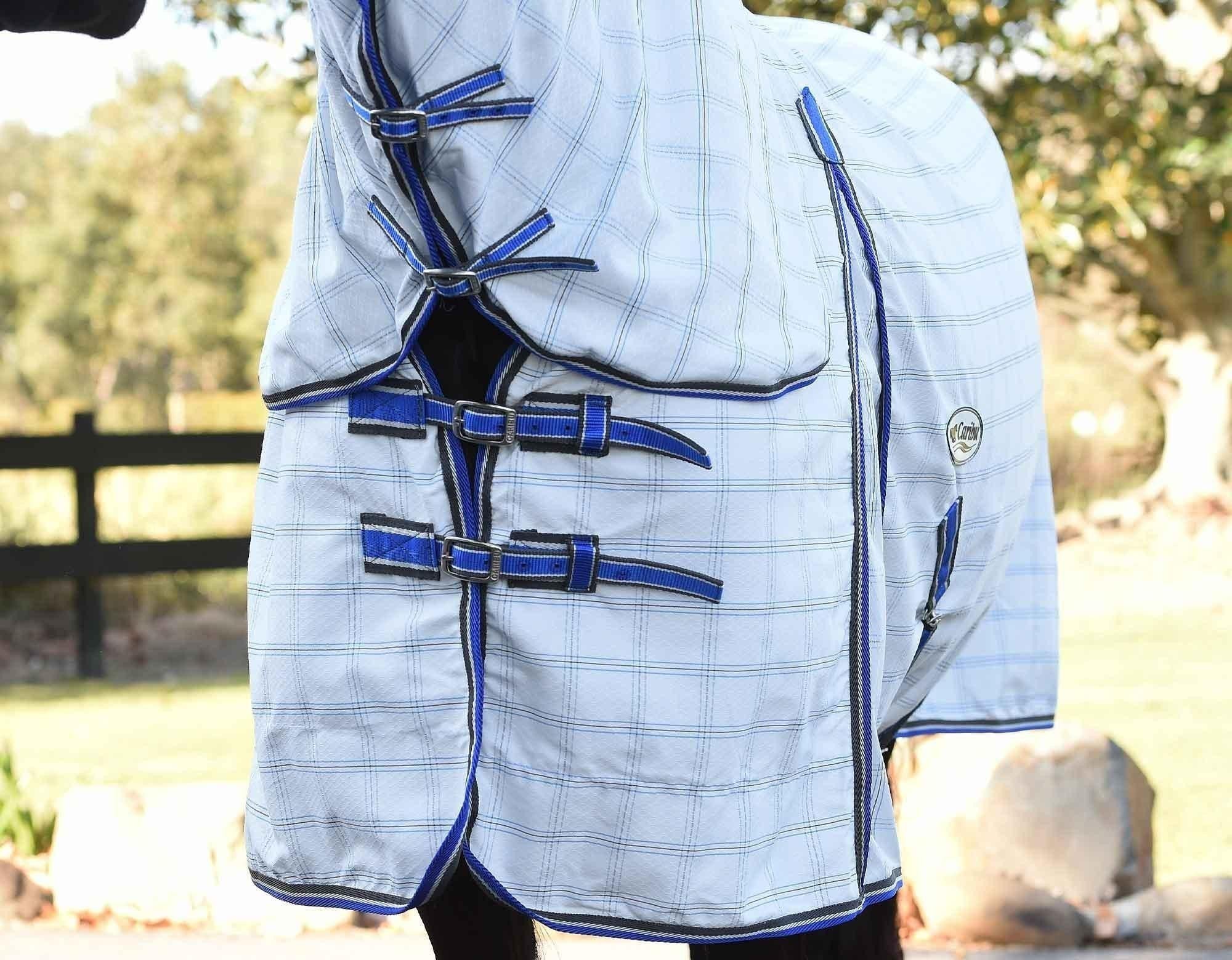 Caribu Ripstop Combo XL Gusset Horse Rug - Image 32