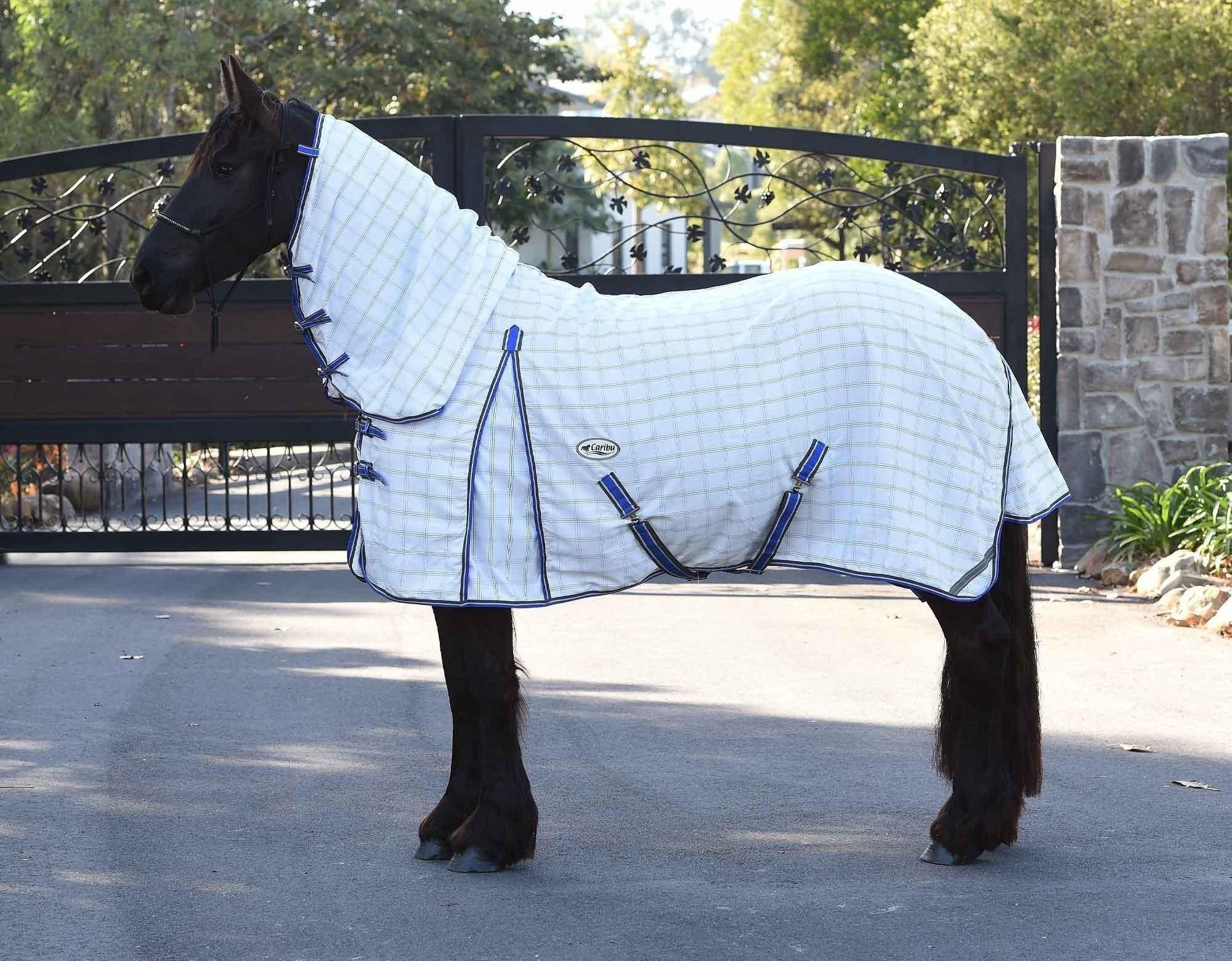 Caribu Ripstop Combo XL Gusset Horse Rug - Image 4