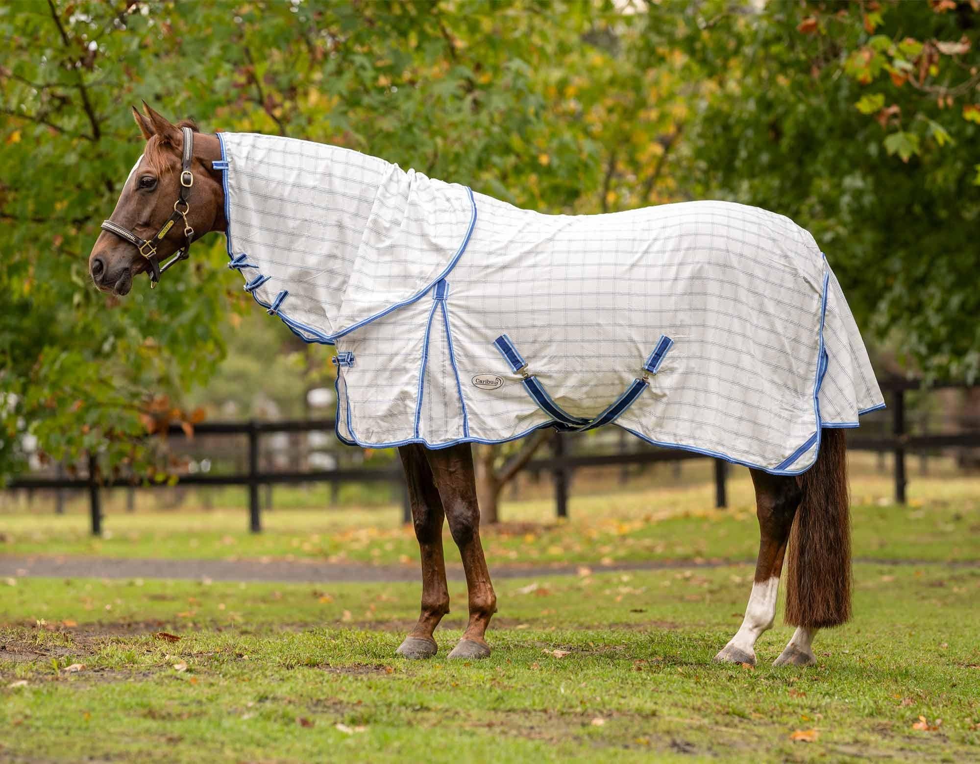 Caribu Ripstop Detach-a-Neck Horse Rug - Image 15
