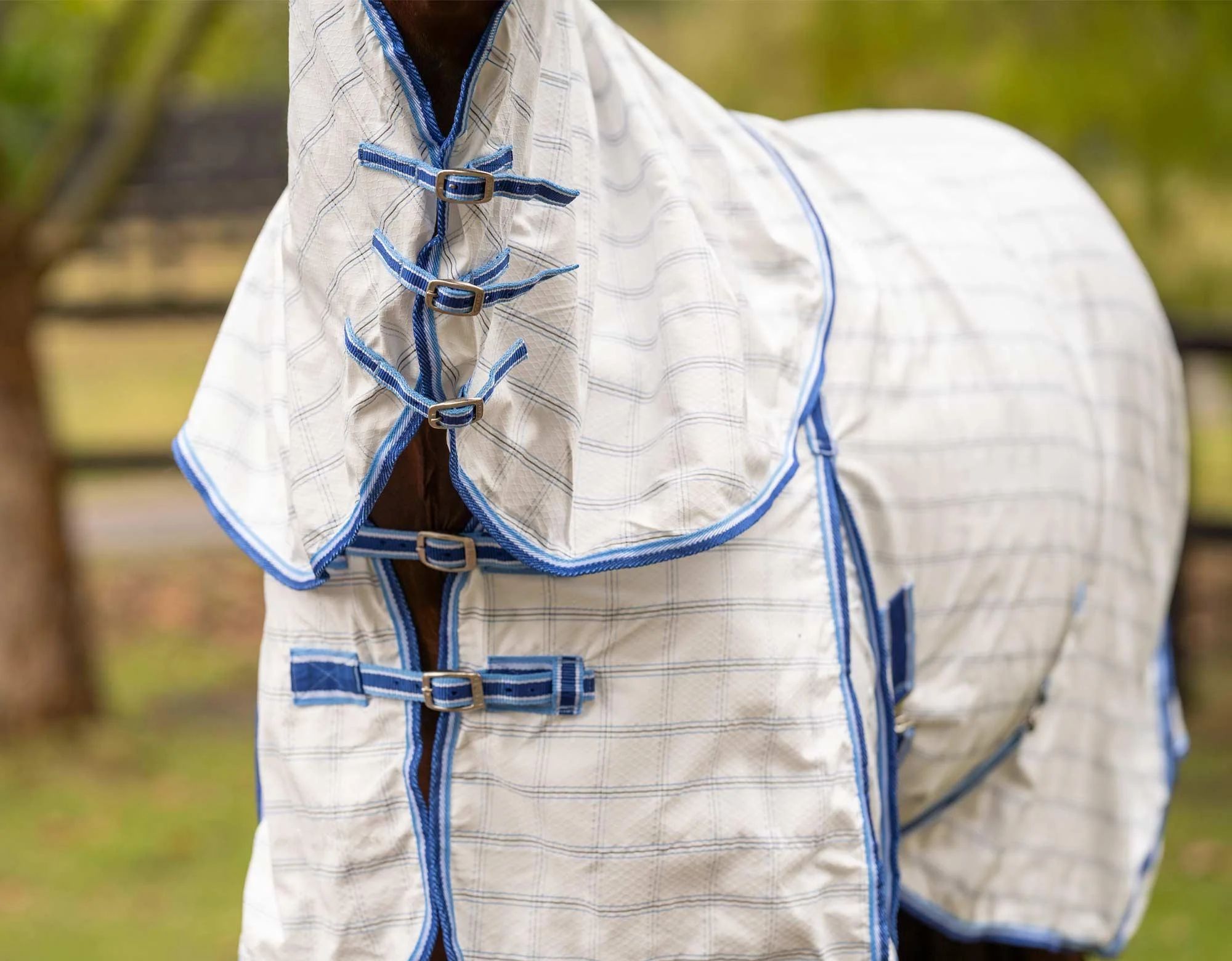 Caribu Ripstop Detach-a-Neck Horse Rug - Image 41