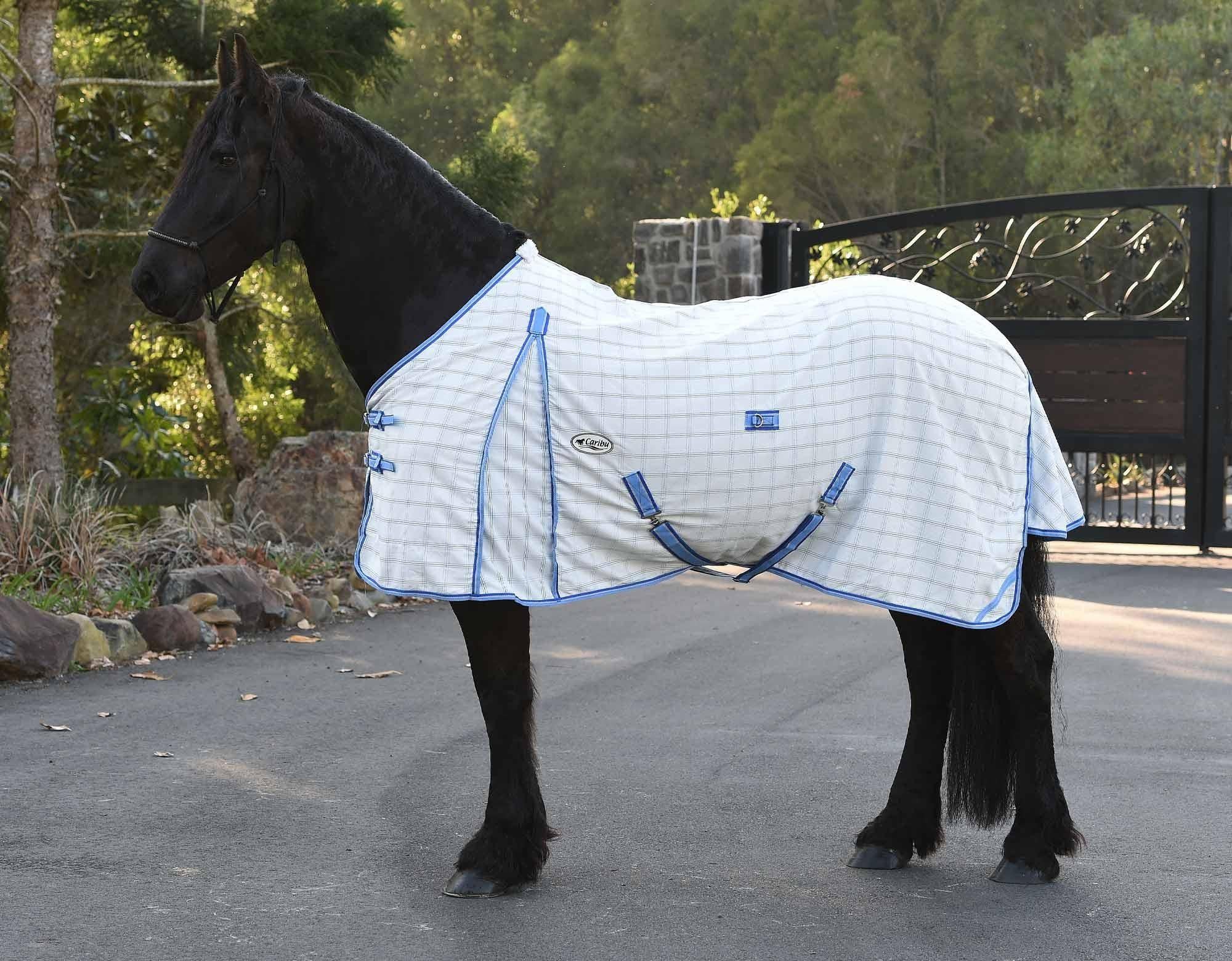 Caribu Ripstop XL Gusset Horse Rug - Image 14