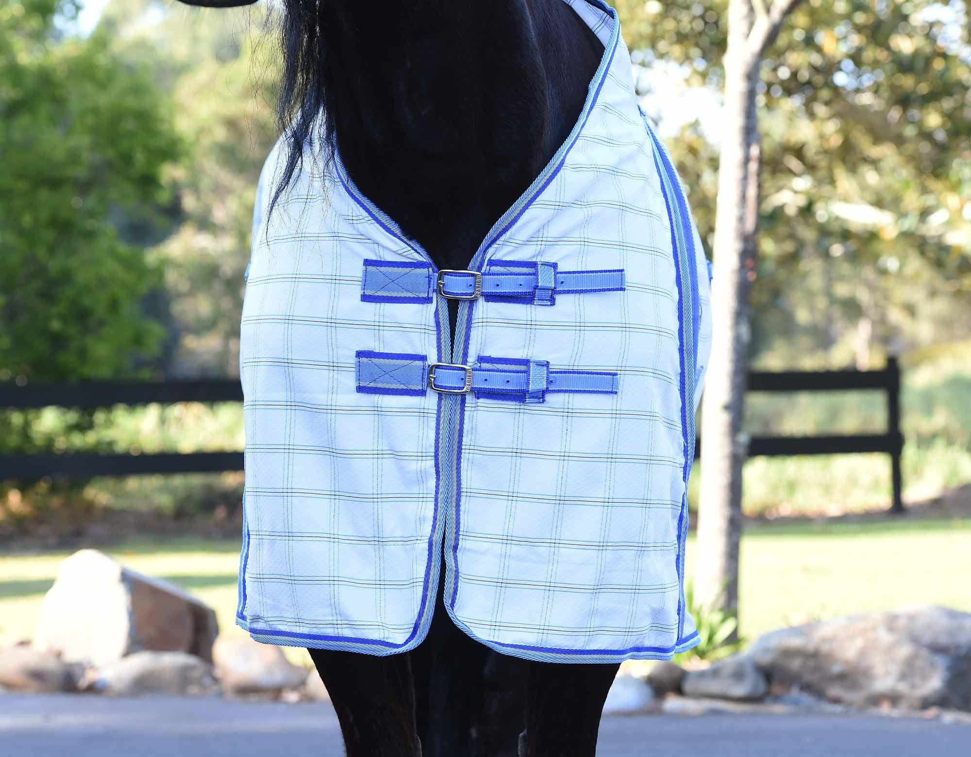 Caribu Ripstop XL Gusset Horse Rug - Image 28