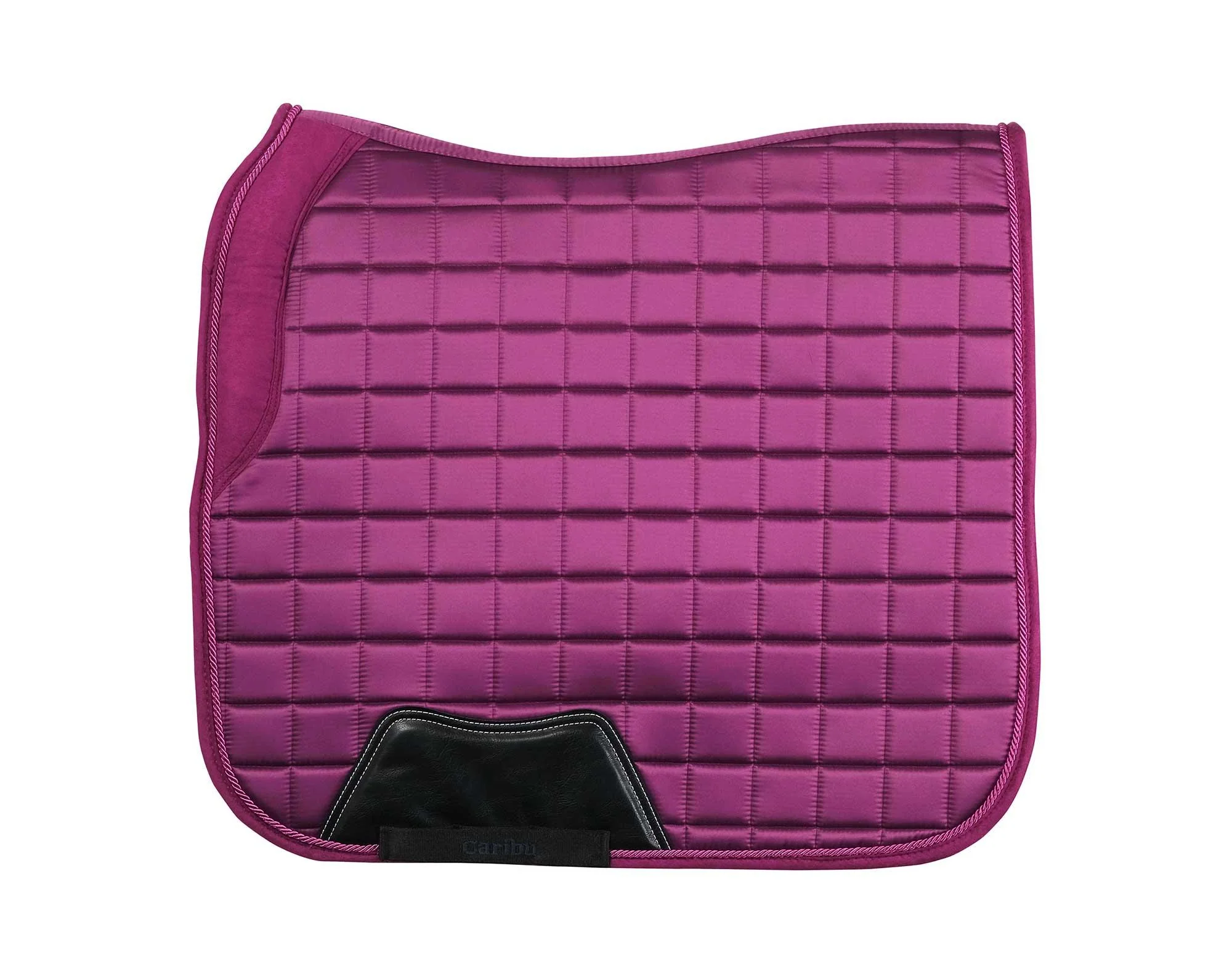 Caribu Satin Dressage Horse Saddle Pad - Image 5