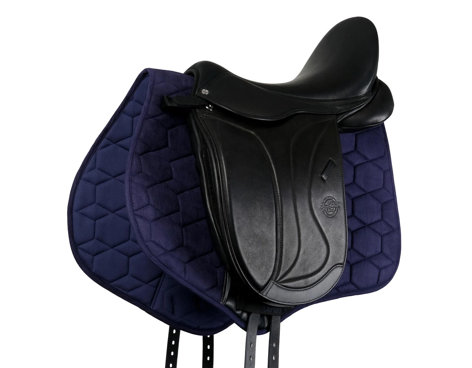 CARIBU Suede Jump Saddle Pad - Image 15