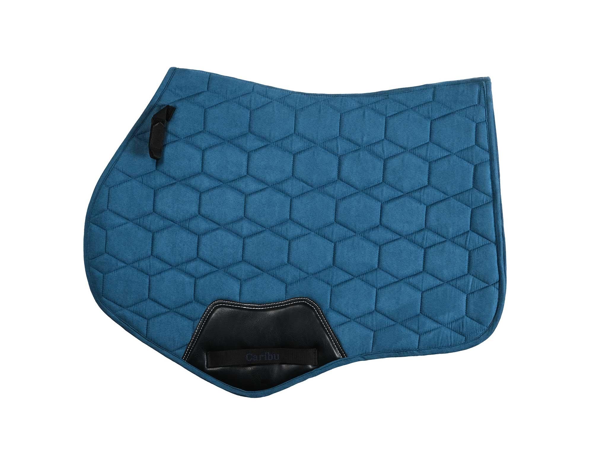 CARIBU Suede Jump Saddle Pad - Image 2
