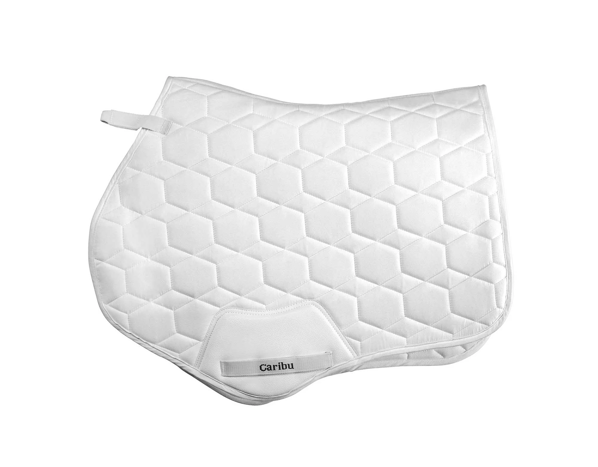 CARIBU Suede Jump Saddle Pad - Image 4