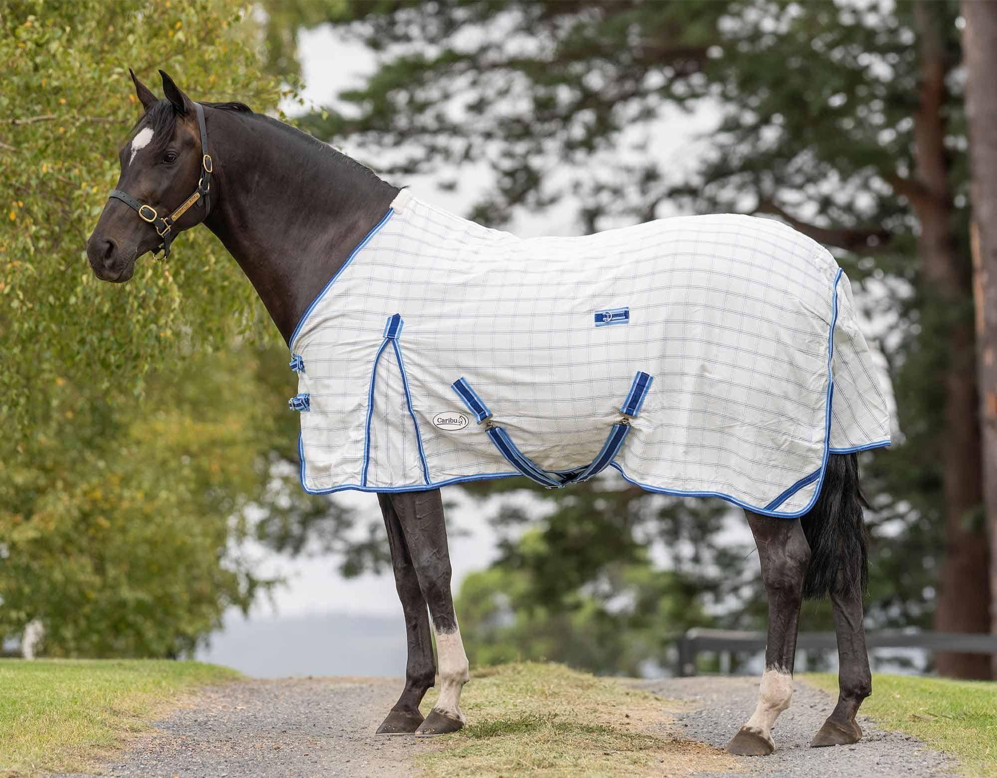 Caribu Summer Ripstop Horse Rug - Image 15