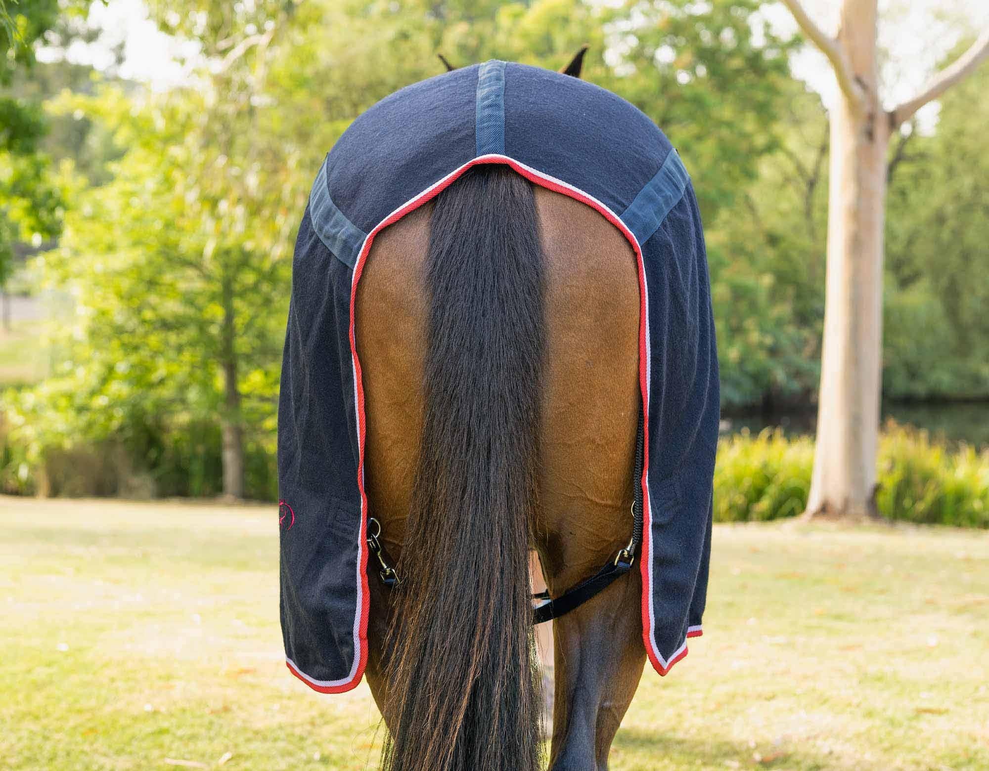 Caribu Detach-a-Neck Wool Horse Rug - Image 196