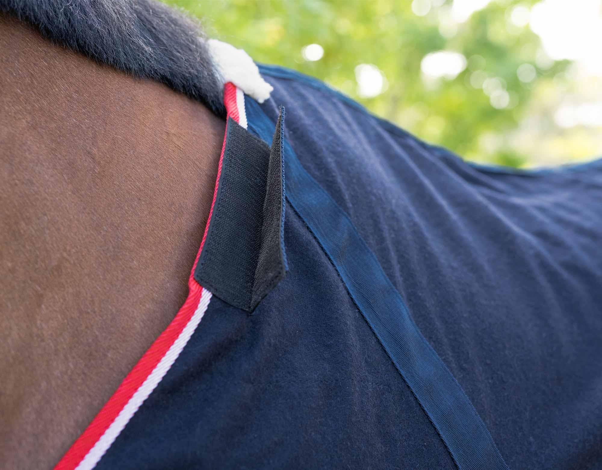 Caribu Detach-a-Neck Wool Horse Rug - Image 230