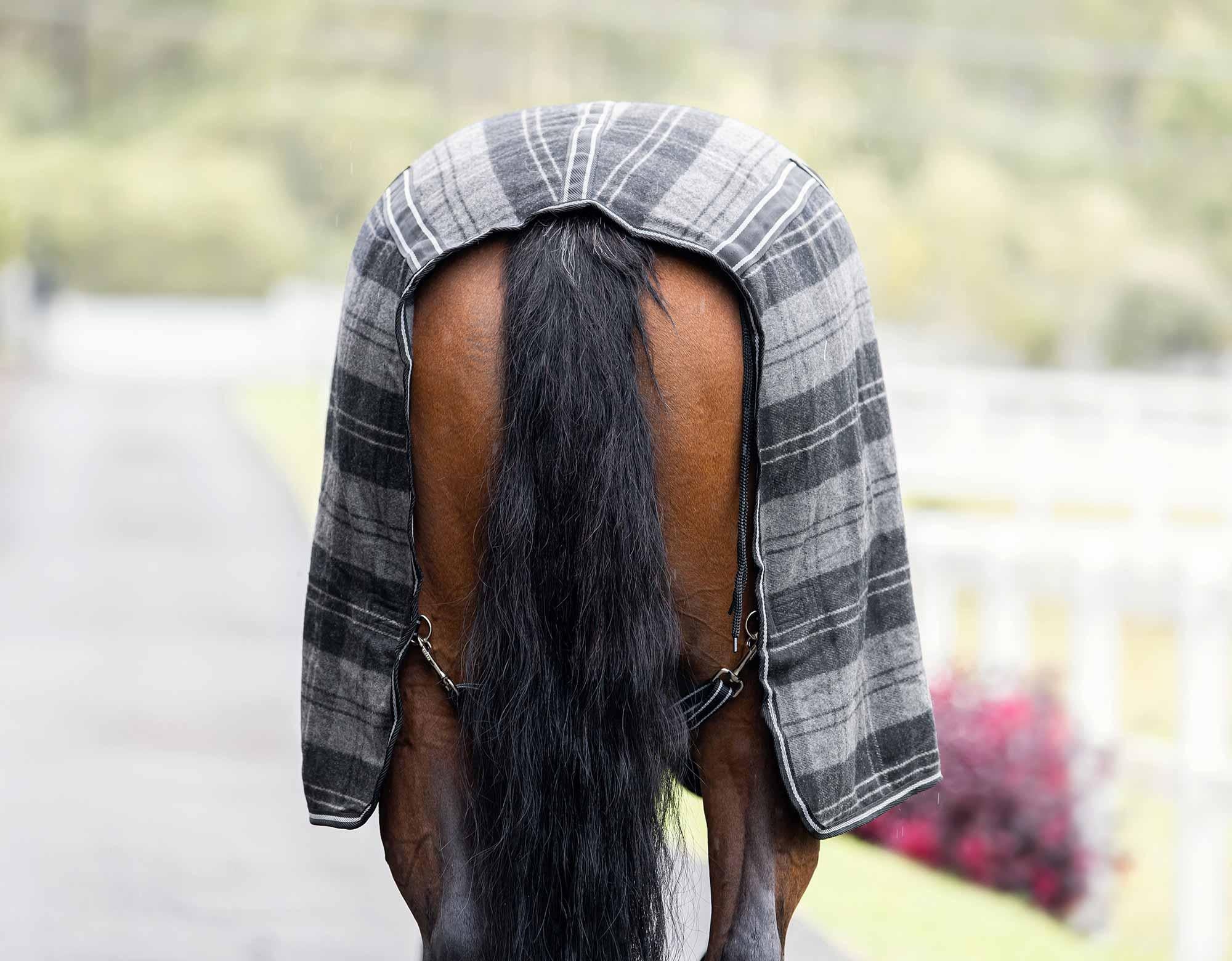 Caribu Combo Wool Horse Rug - Image 32