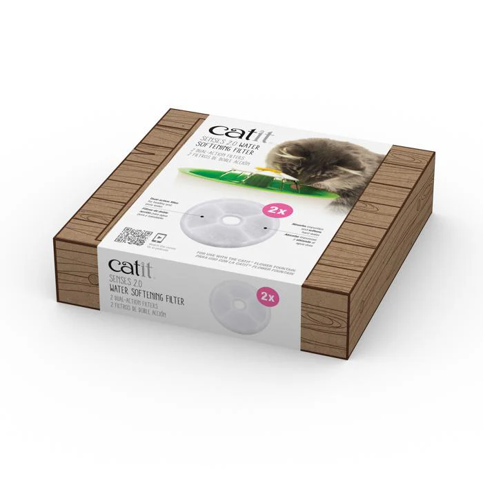 Catit 2.0 Water Softening Filter 2pk - Image 3