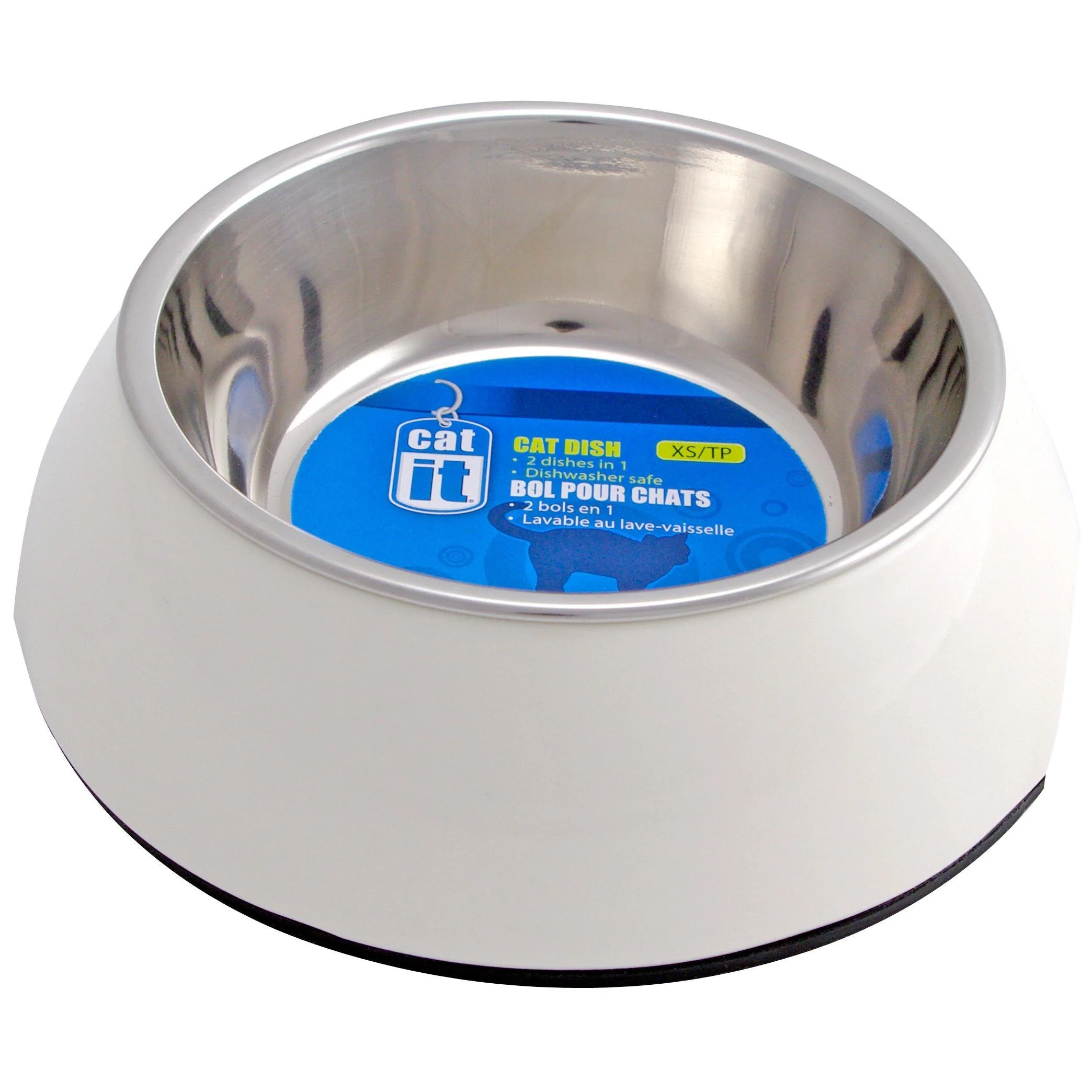 Catit 2 in 1 Durable Cat Bowl - Image 2