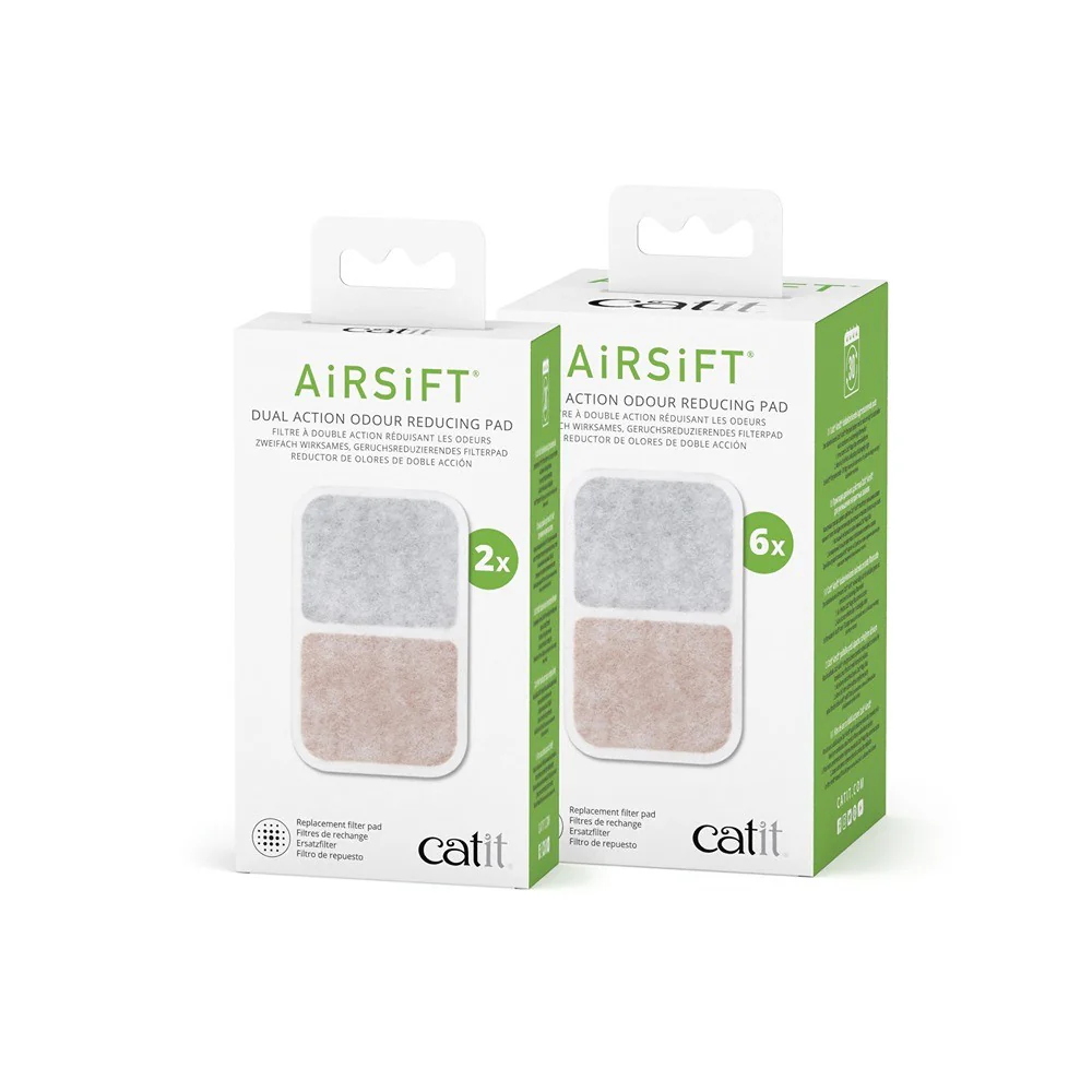 Catit Airsift Cat Litter Tray Odour Reducing Cartridges - Image 10