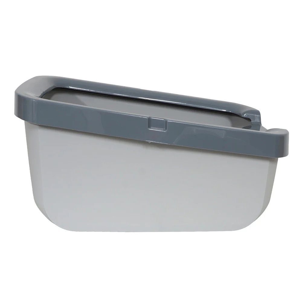 Catit Catsift Deep Base Cat Litter Tray with Rim - Image 3