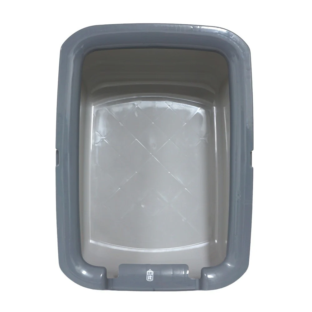 Catit Catsift Deep Base Cat Litter Tray with Rim - Image 4