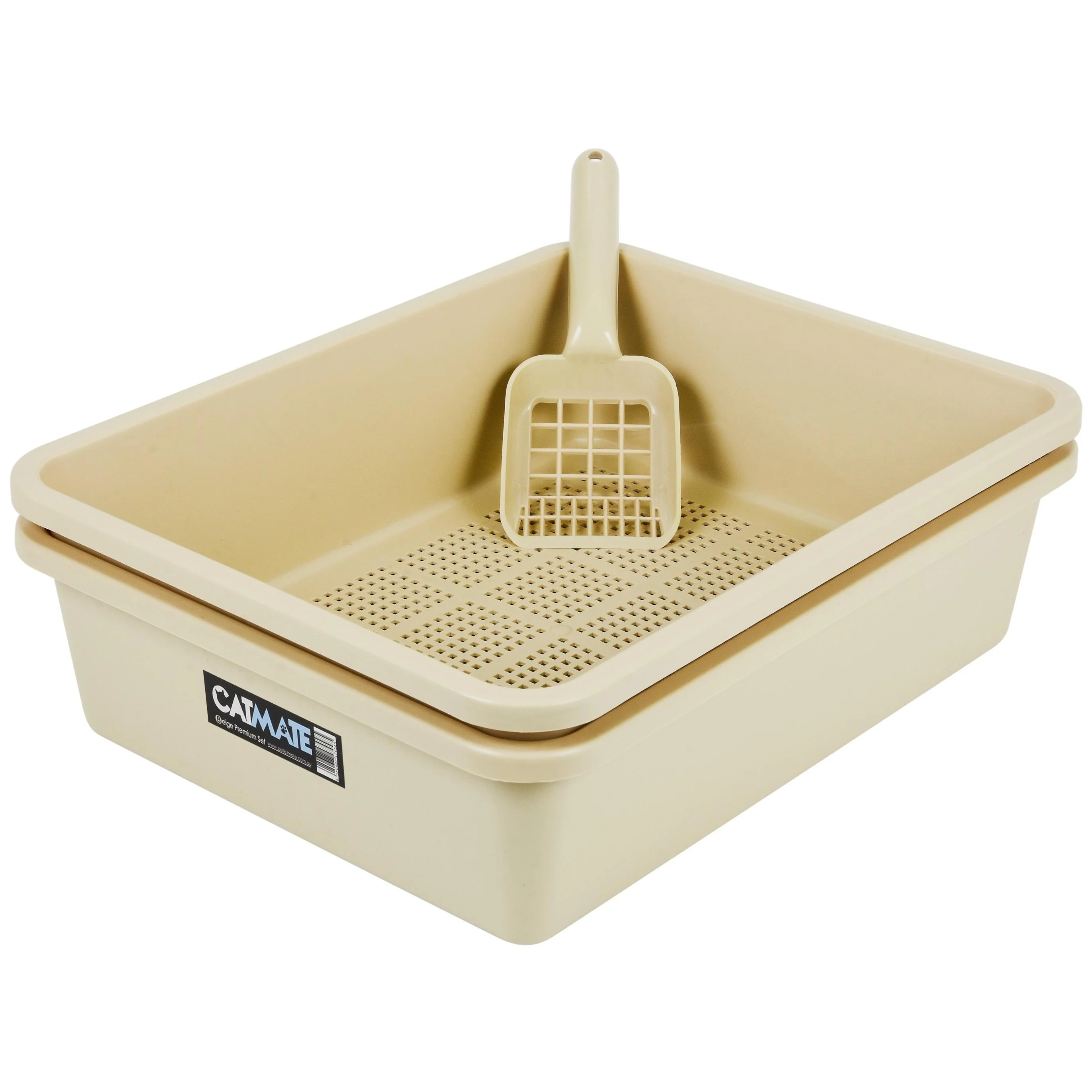 Catmate 3 Piece Sieve Litter Tray - Image 3