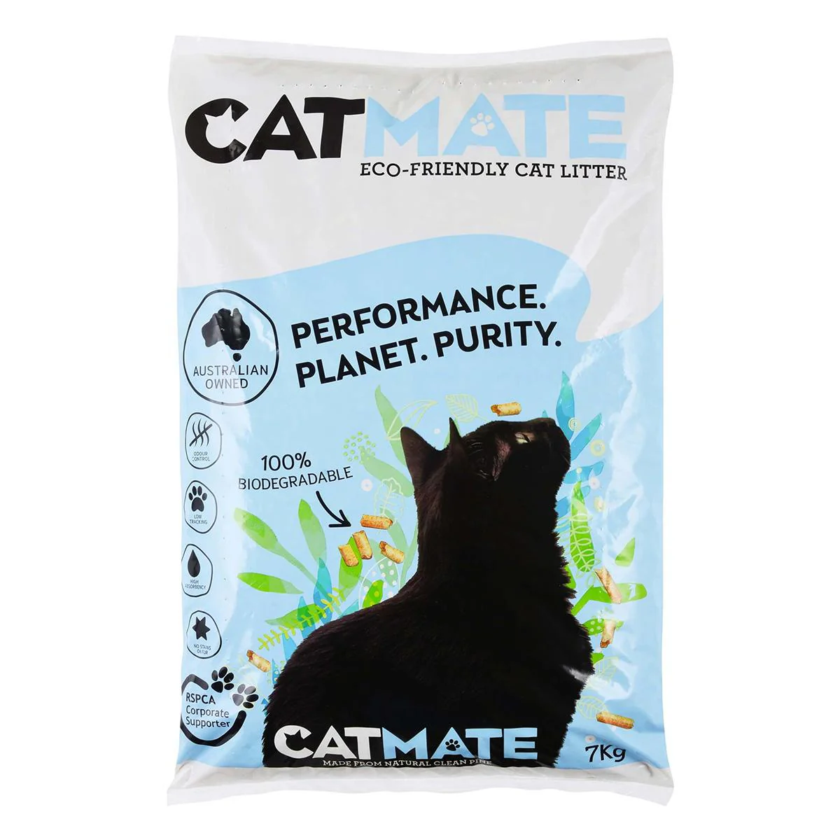 Catmate Wood Pellet Cat Litter - Image 2