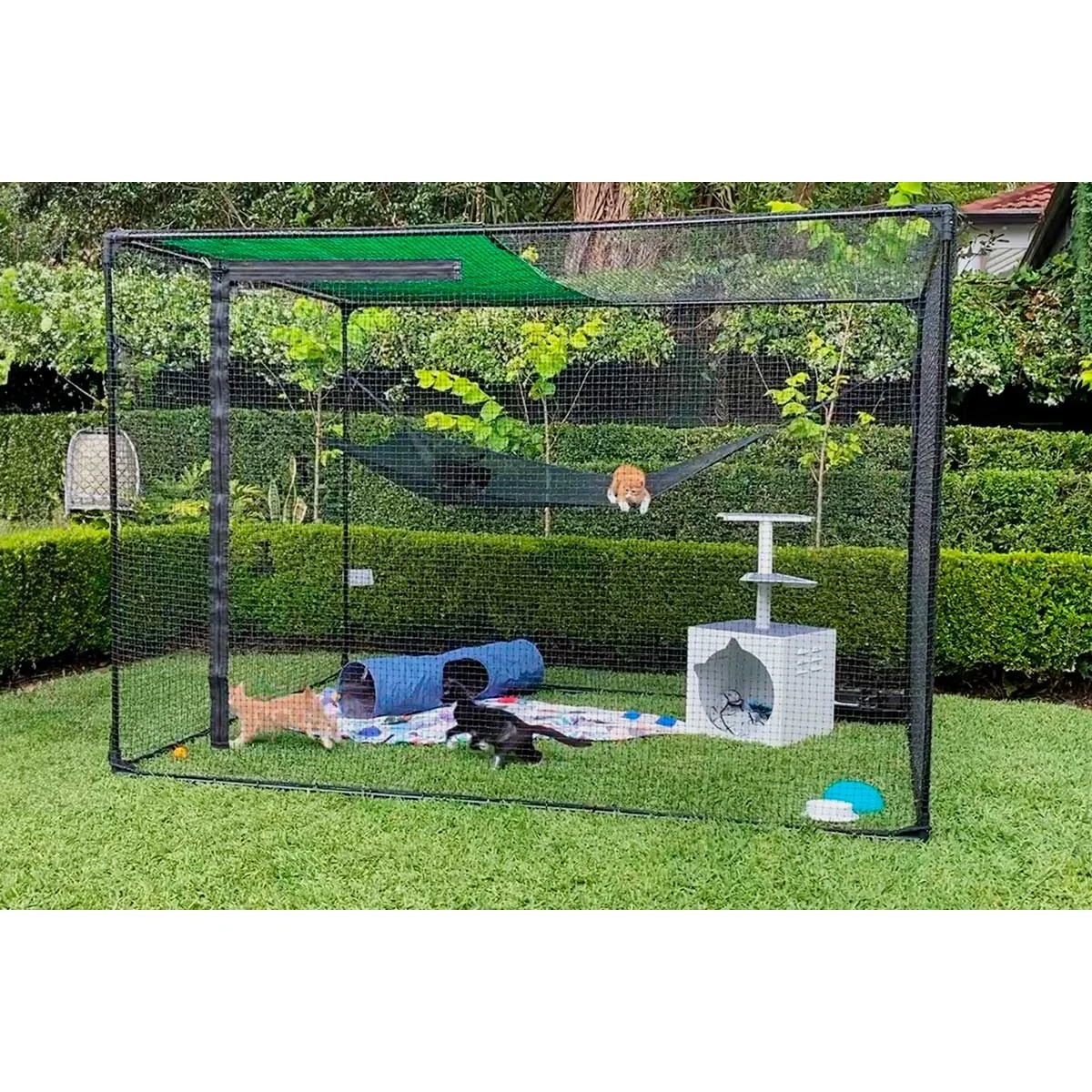Catnets Fortress Cat Enclosure