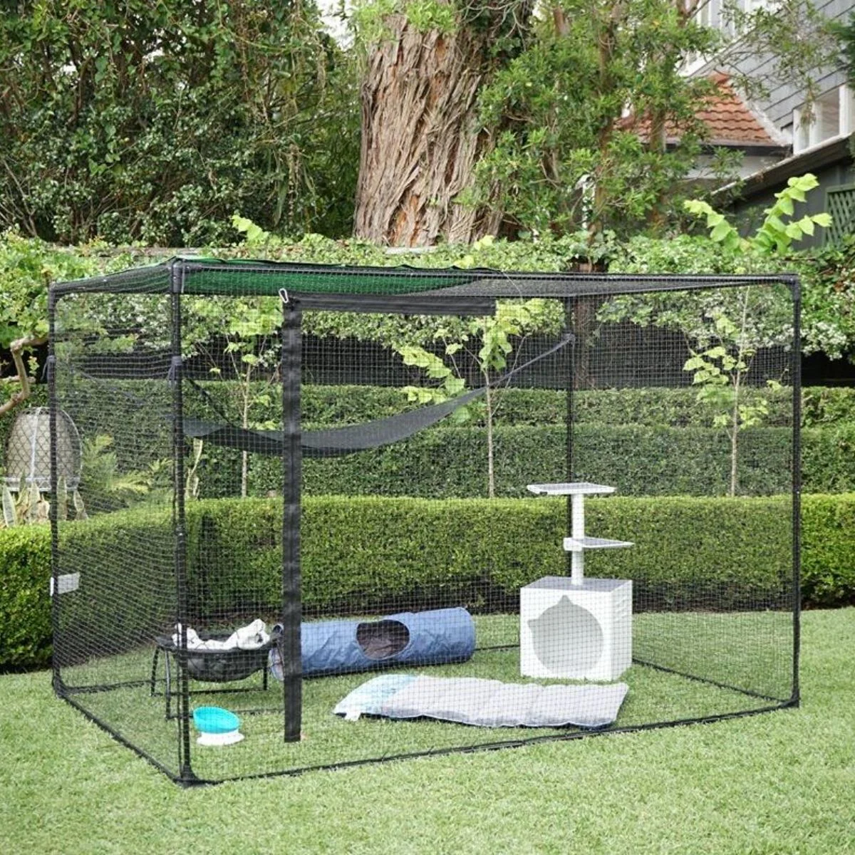 Catnets Fortress Cat Enclosure - Image 3