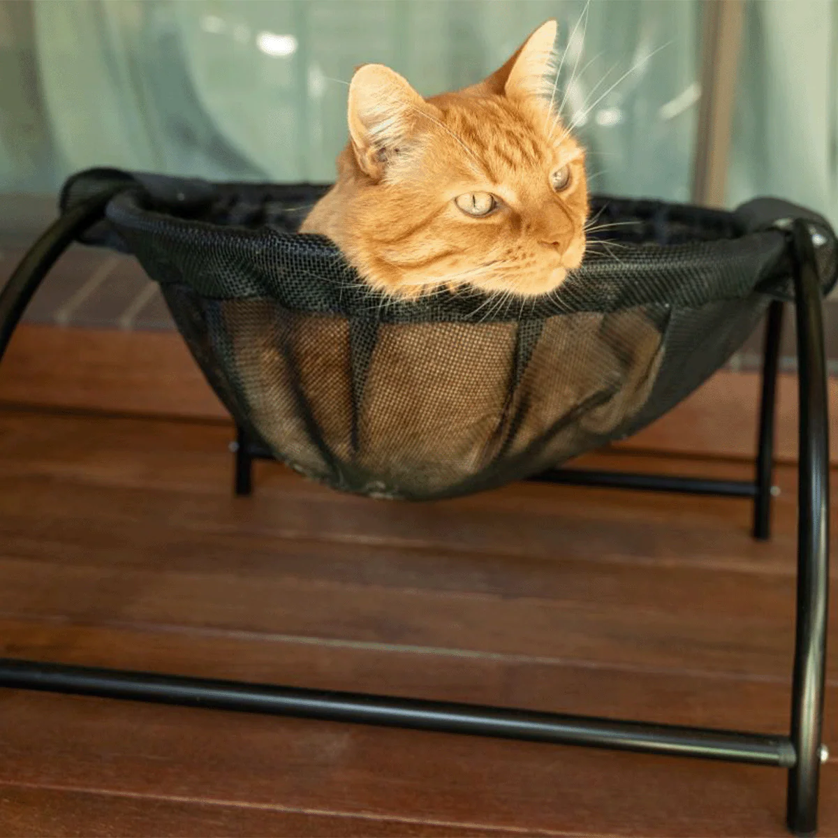 Catnets Skywalks Floor Hammock - Image 5