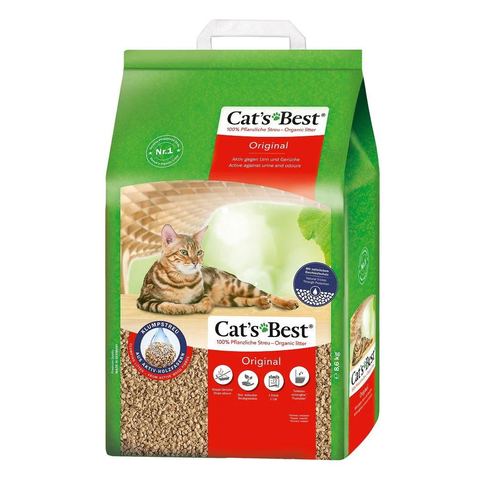 Cat's Best Clumping Cat Litter - Image 2