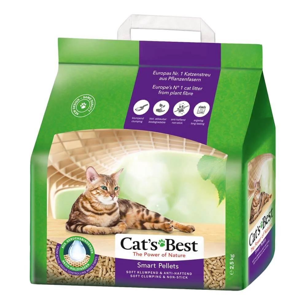 Cat's Best Smart Pellets Cat Litter - Image 3