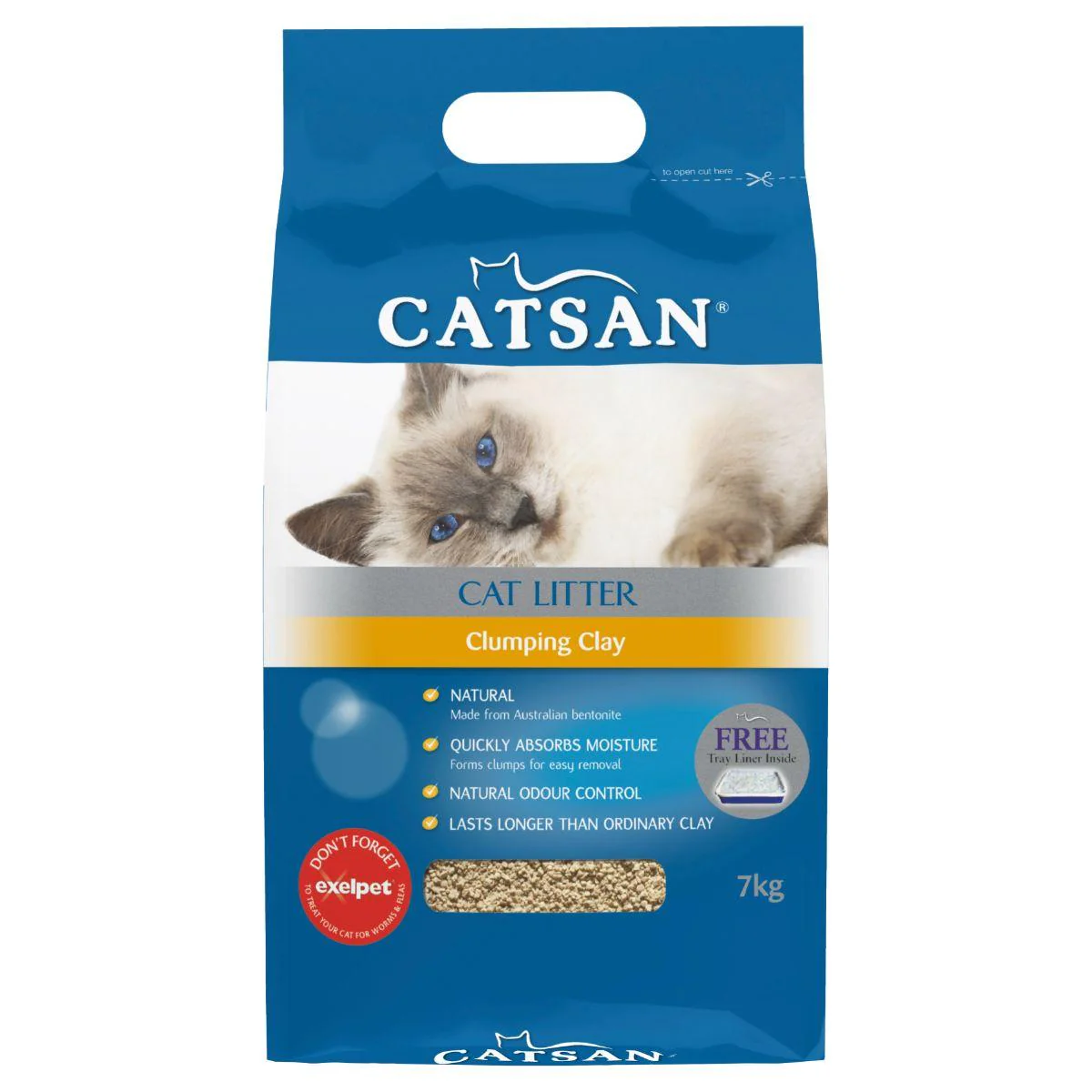 CATSAN Clumping Clay Cat Litter - Image 3