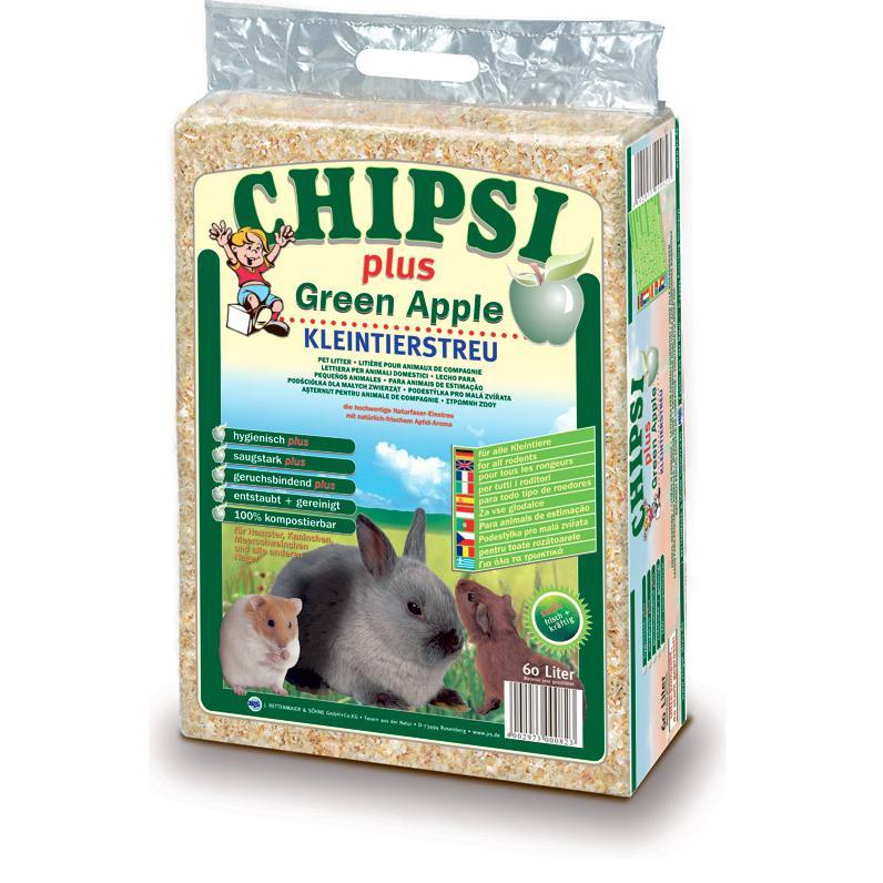 Chipsi Litter Green Apple Scented Wood Shavings Small Animal Bedding - Image 2