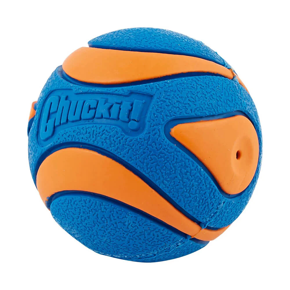 Chuckit Ultra Squeaker Ball Dog Toy Medium - Image 4
