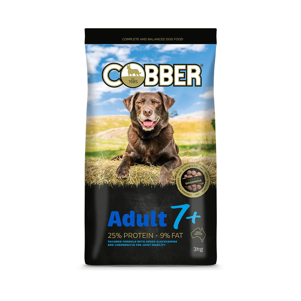 Cobber Adult 7+ Senior Dry Dog Food - Image 2